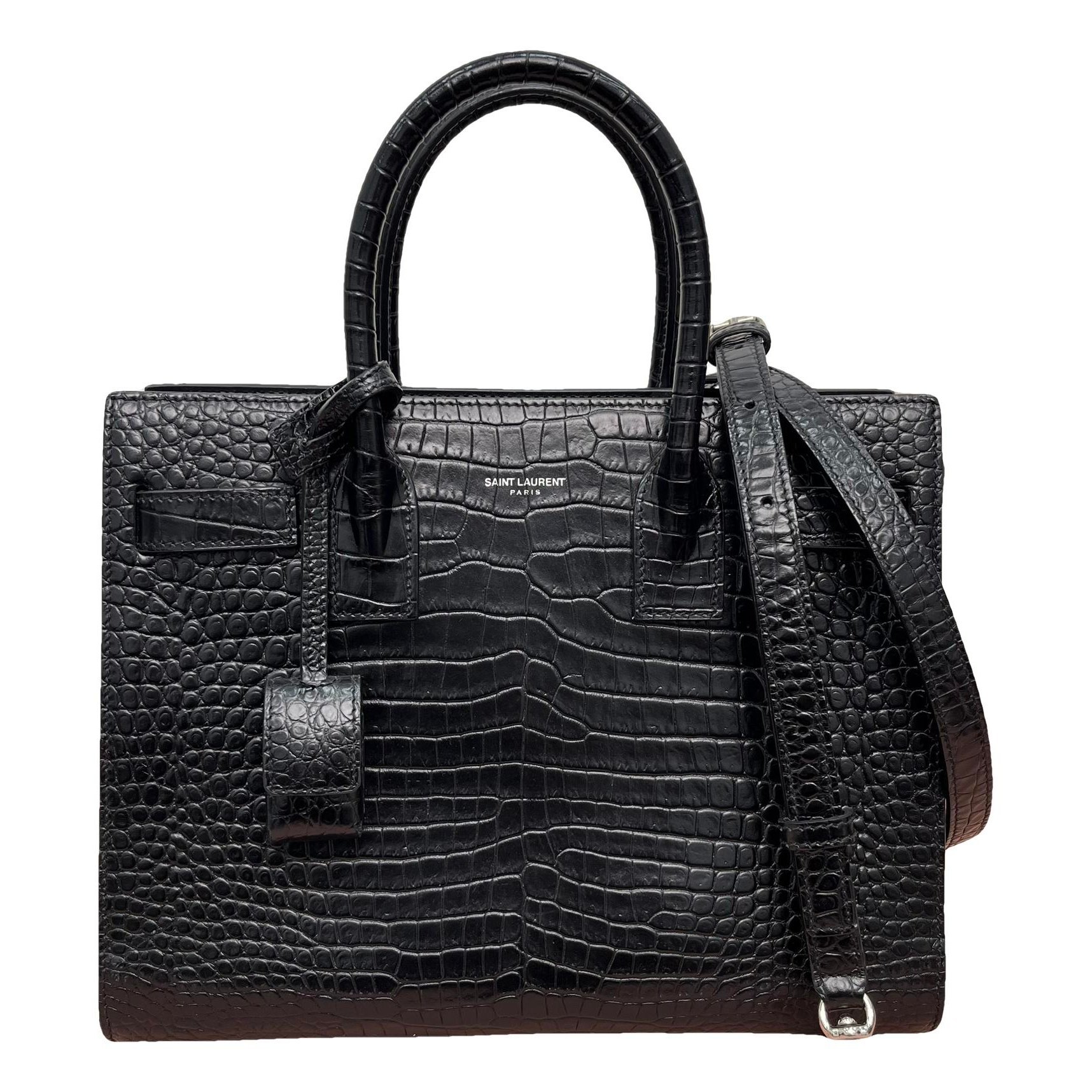Sac de Jour leather handbag