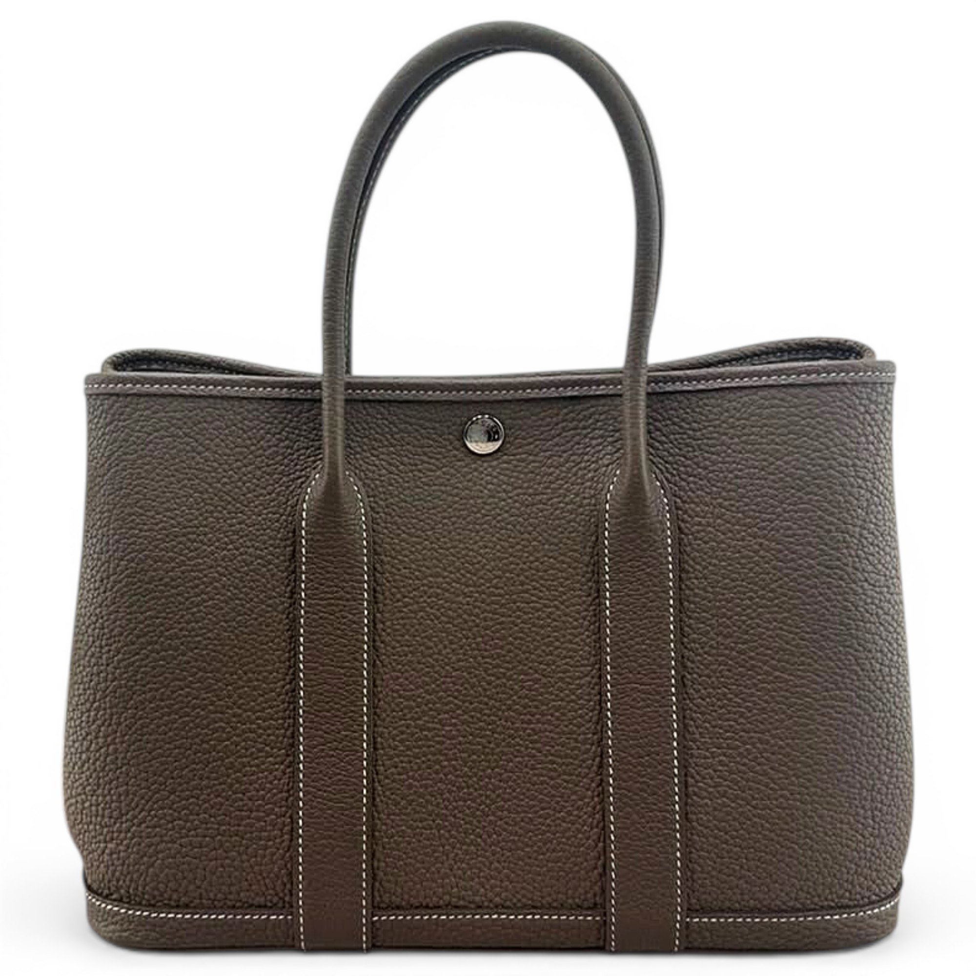 Garden Party leather tote