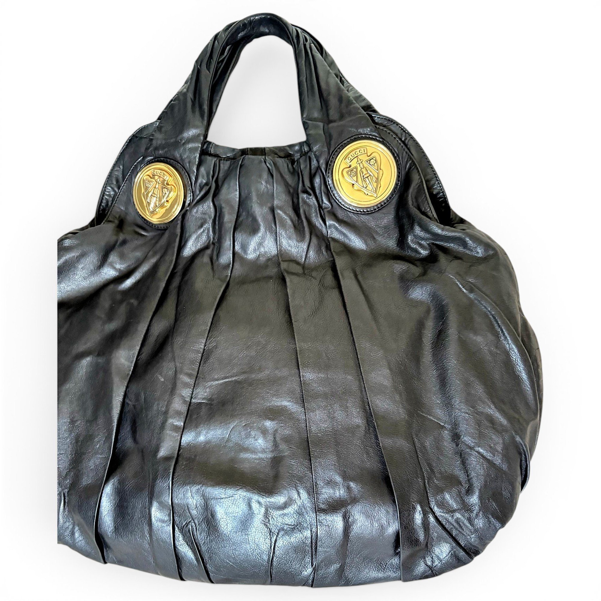 Hysteria leather handbag