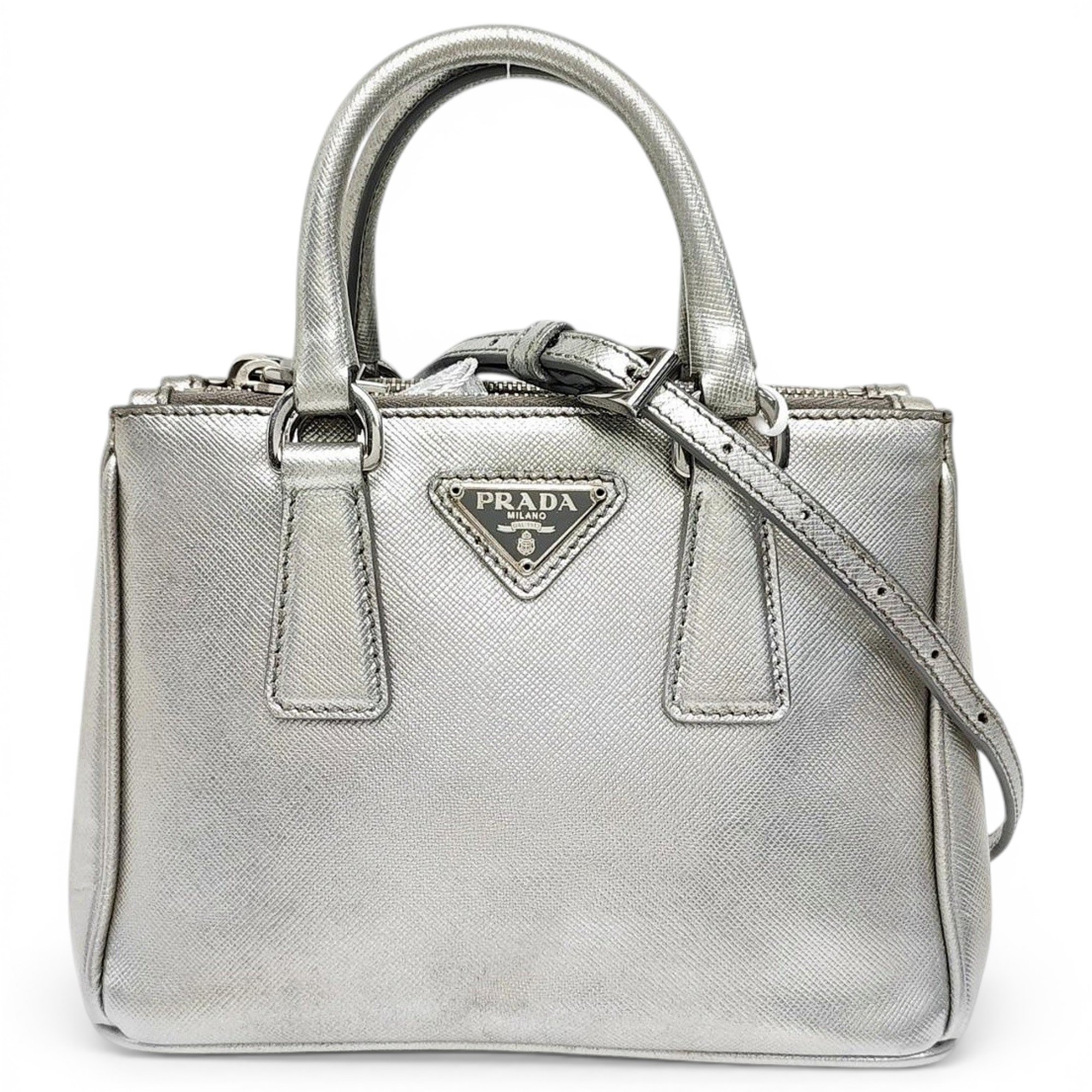 Galleria leather handbag