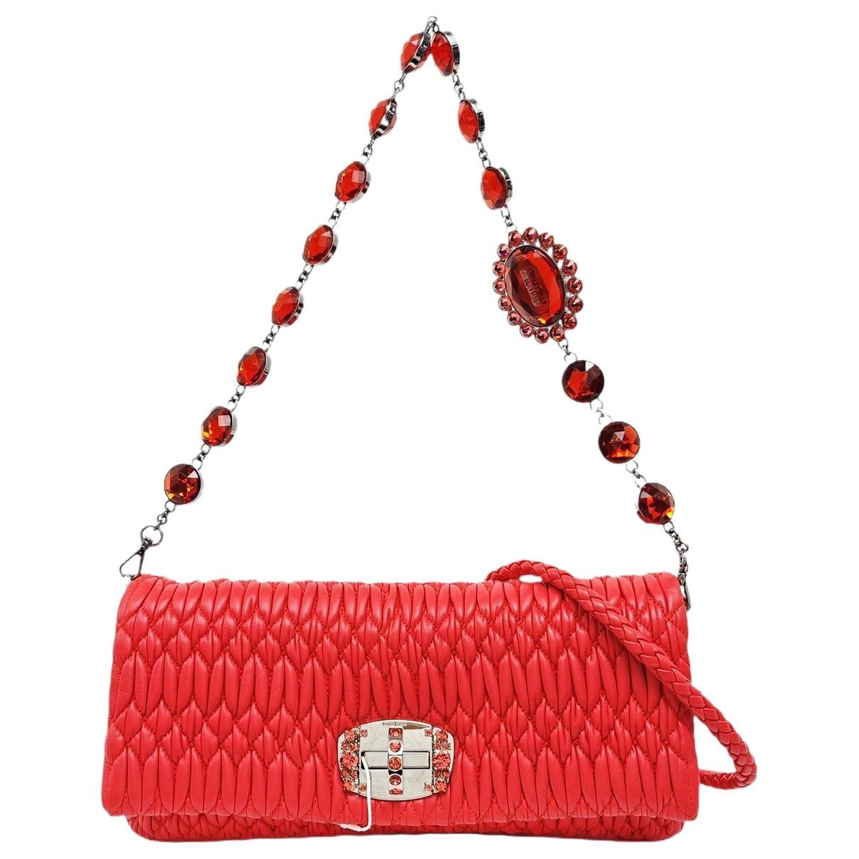 Miu Crystal handbag