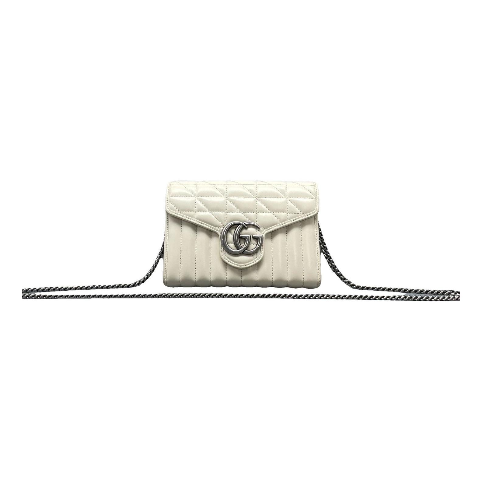 GG Marmont Chain leather handbag