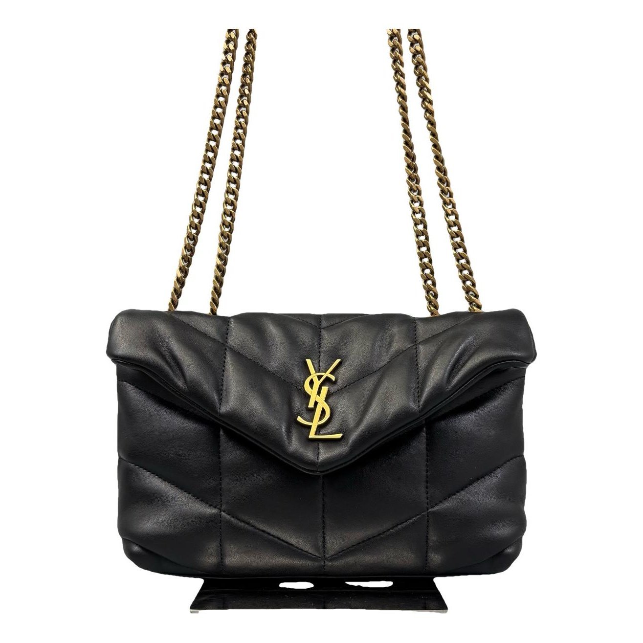 Loulou Puffer leather handbag