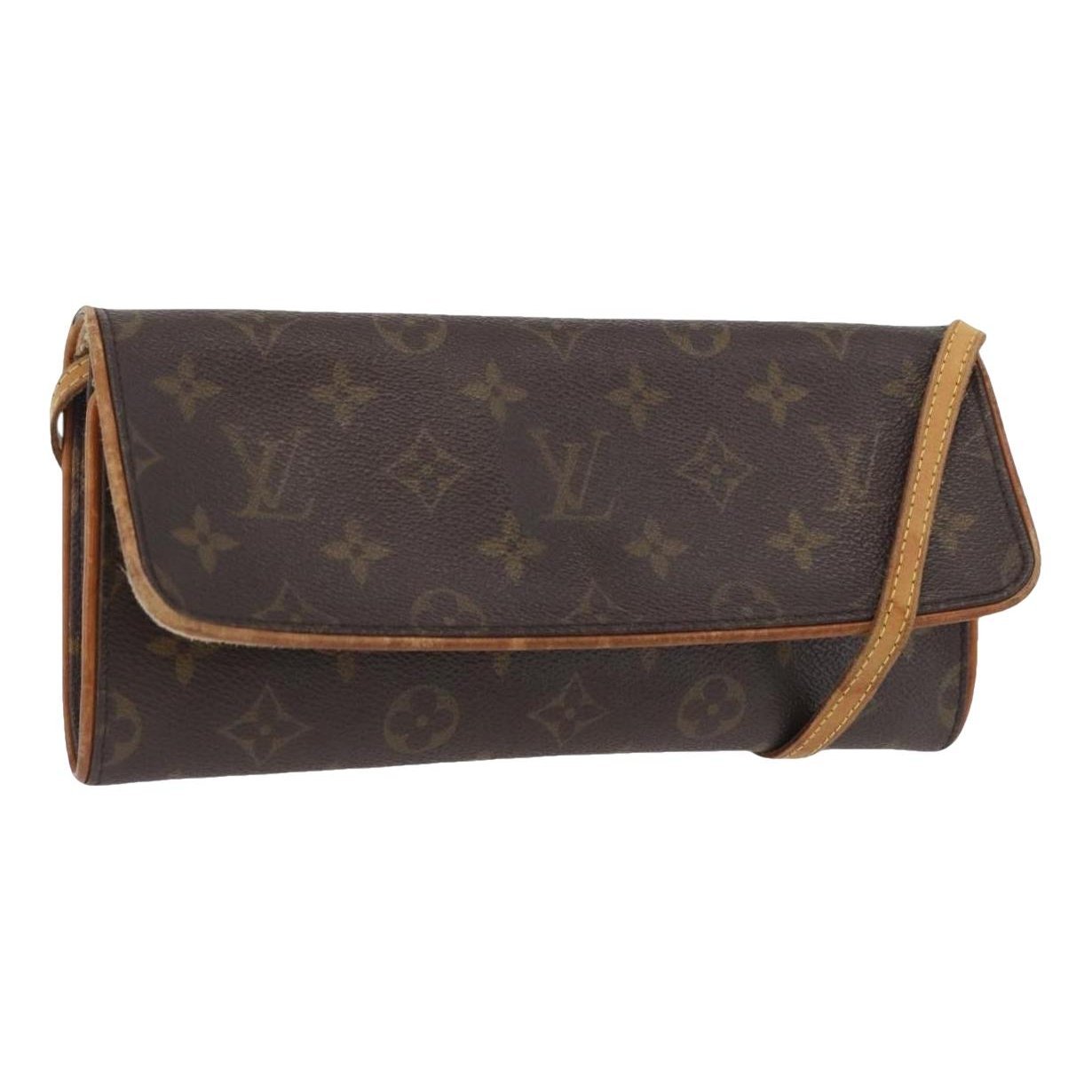 Twin leather handbag