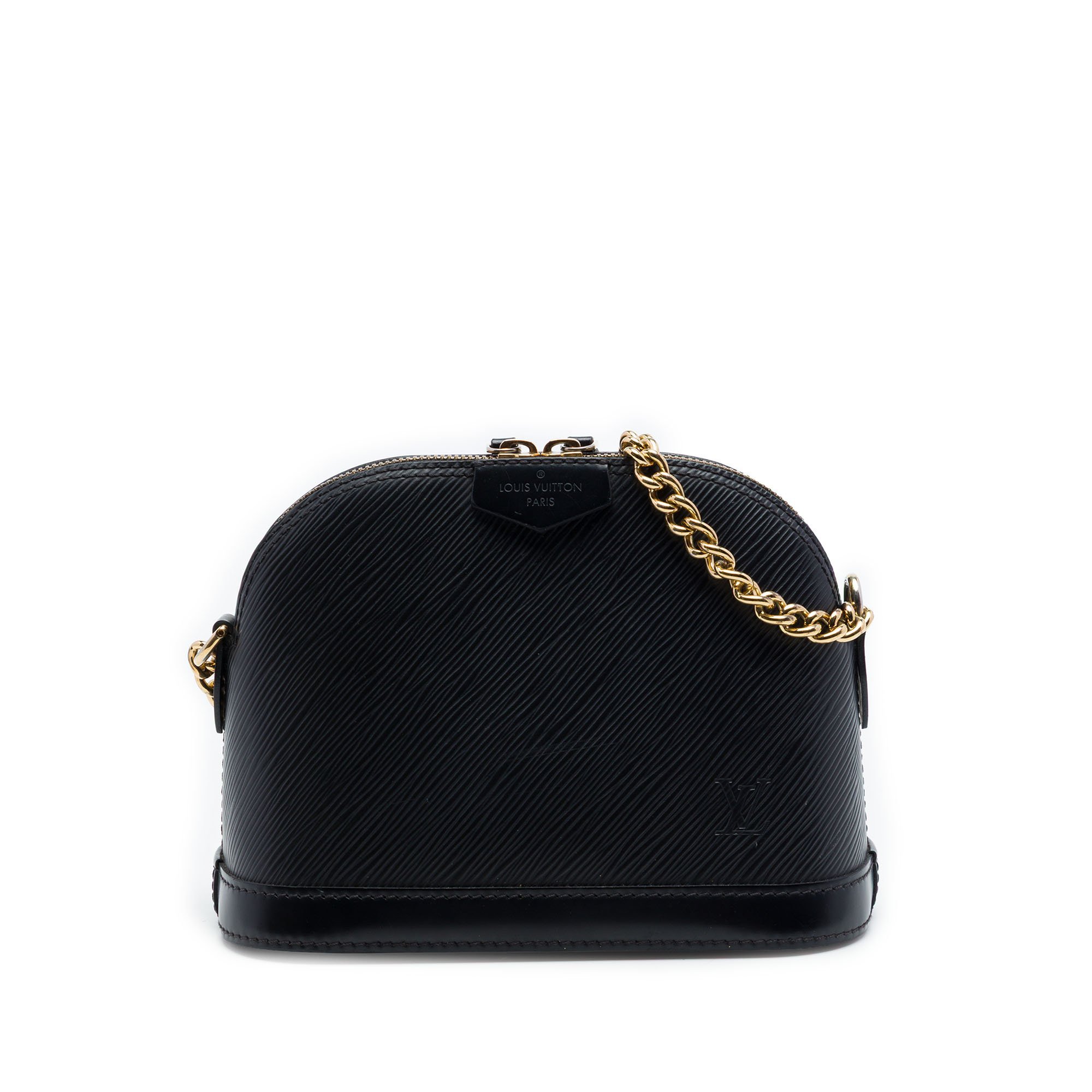 Alma leather handbag