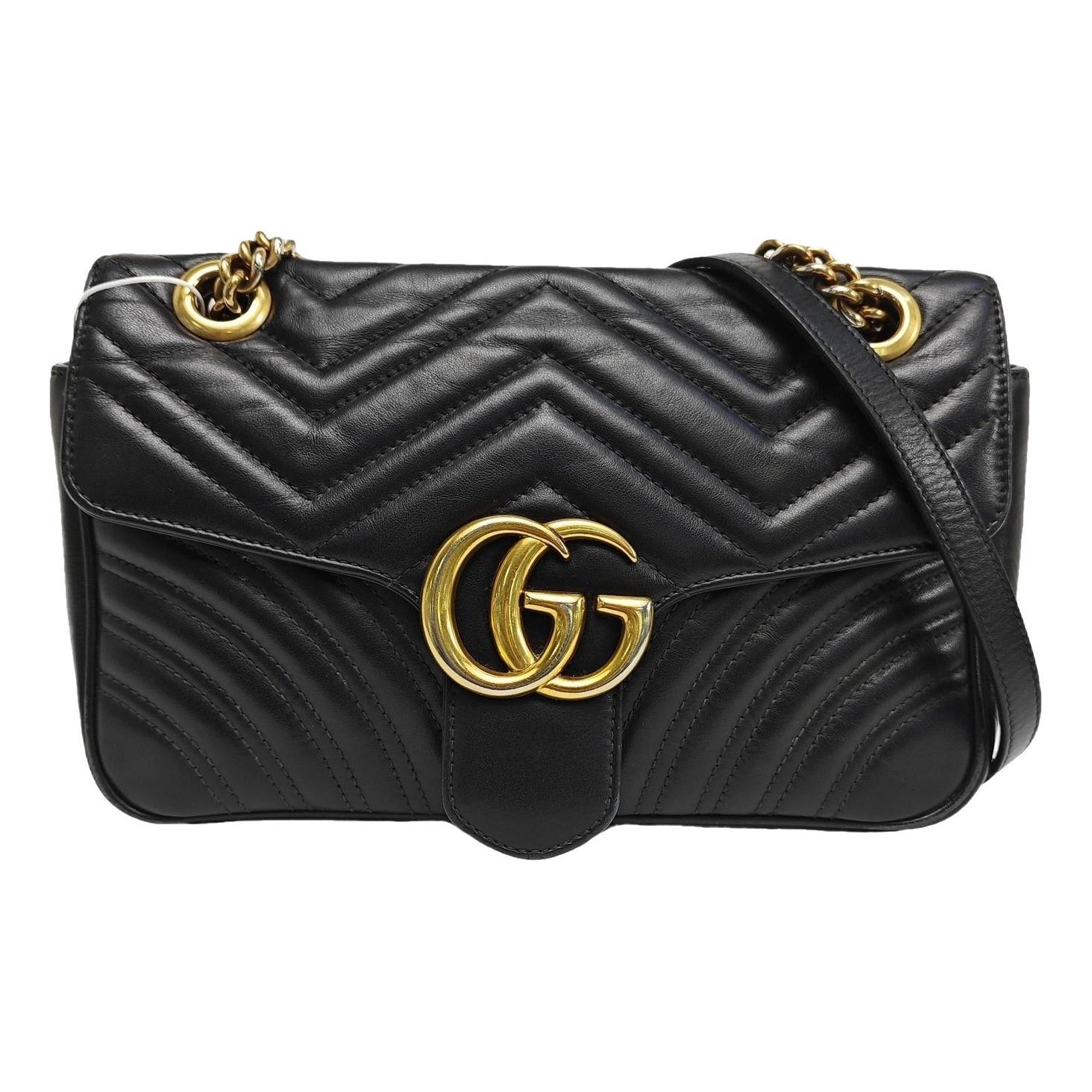 GG Marmont leather handbag