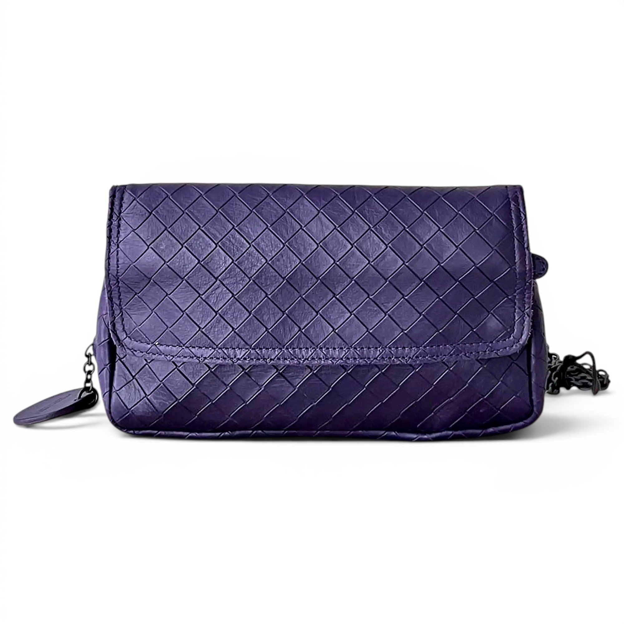 Olimpia leather crossbody bag
