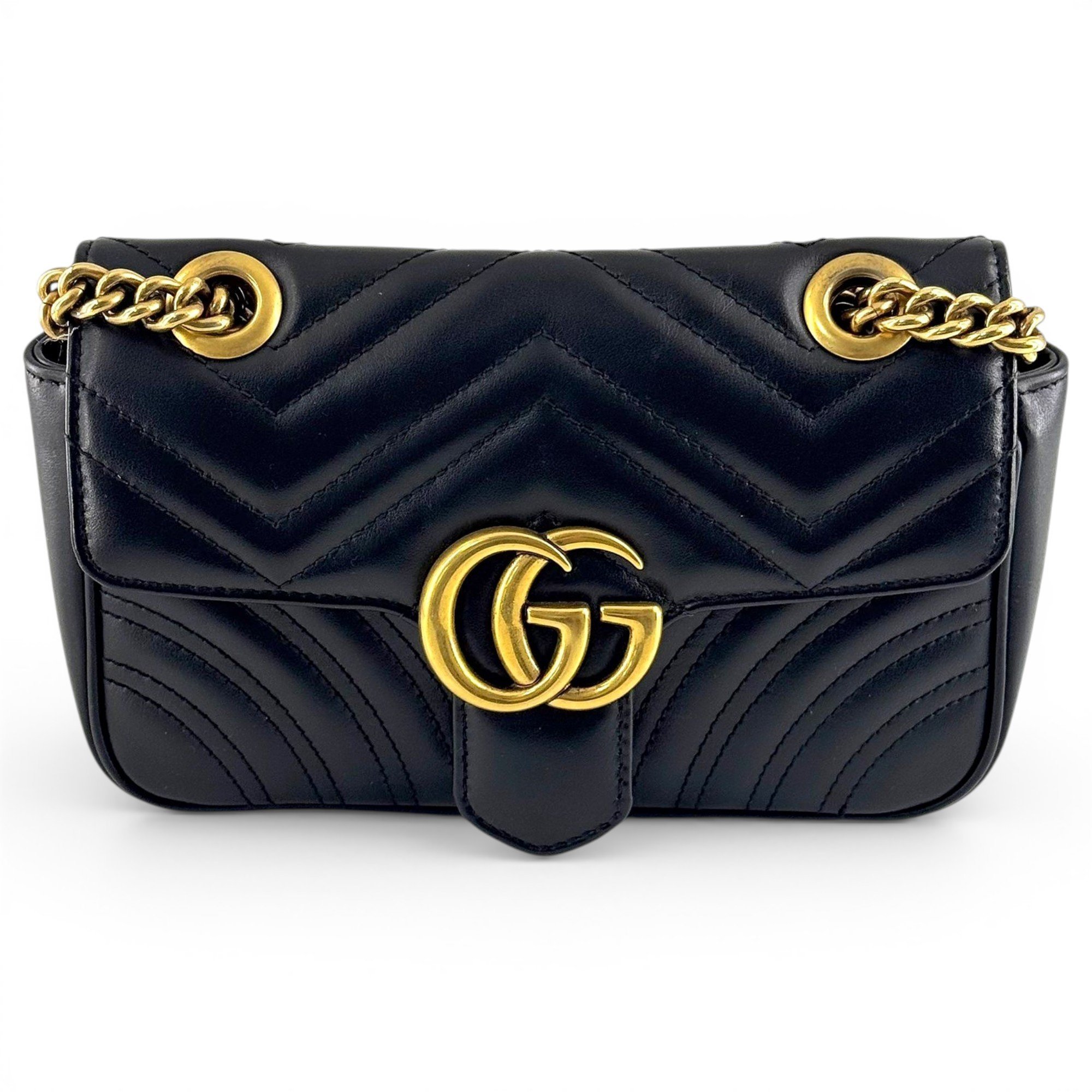 Marmont leather handbag