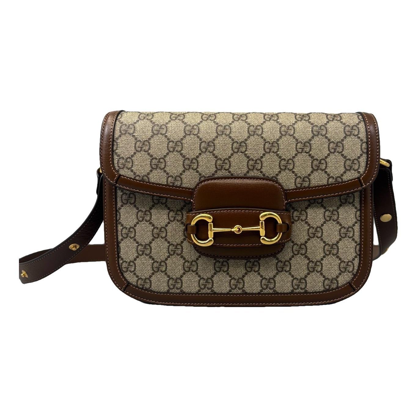 1955 leather handbag