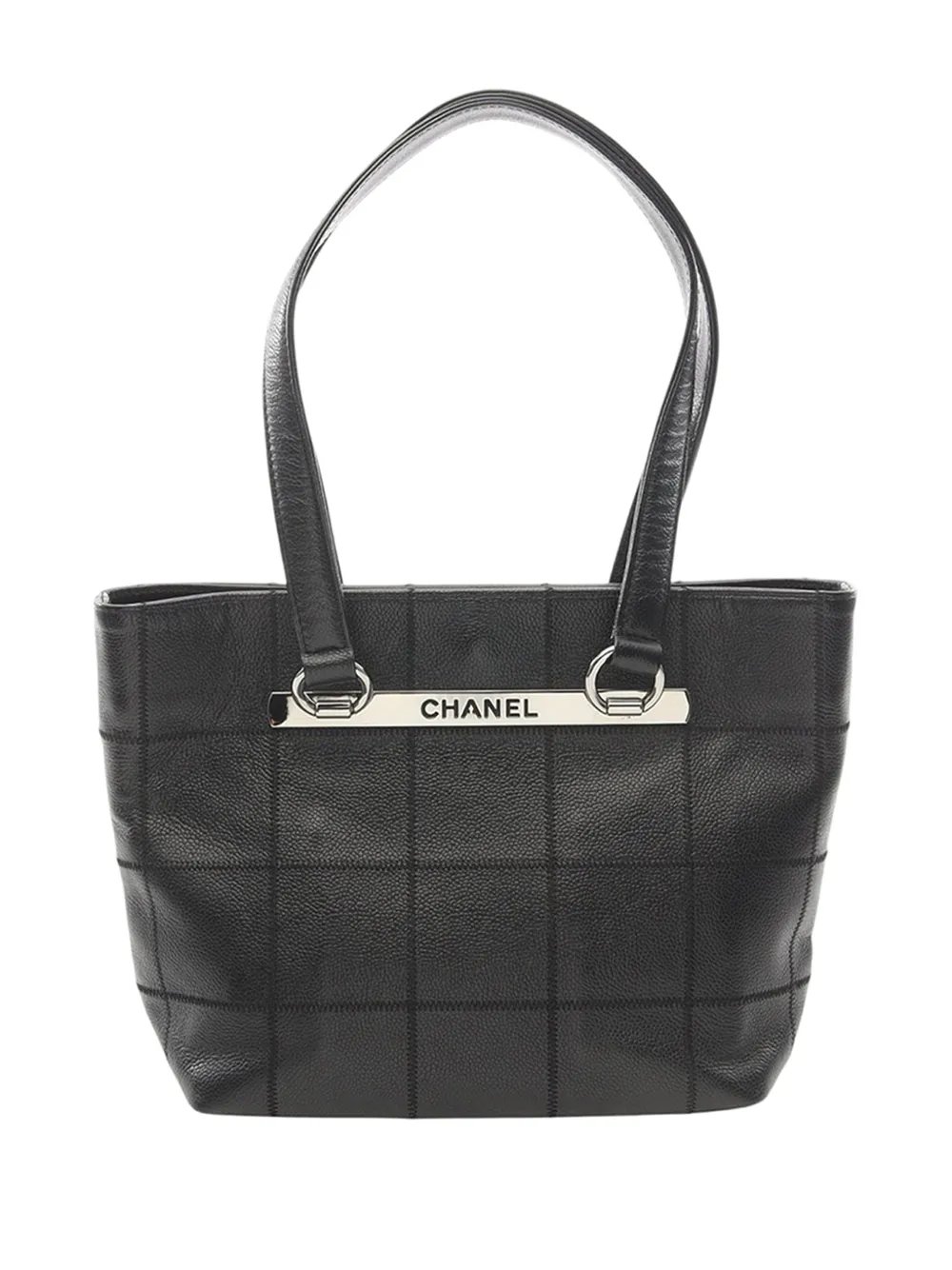 2005-2006 Chocolate Bar Stitched Caviar tote bag