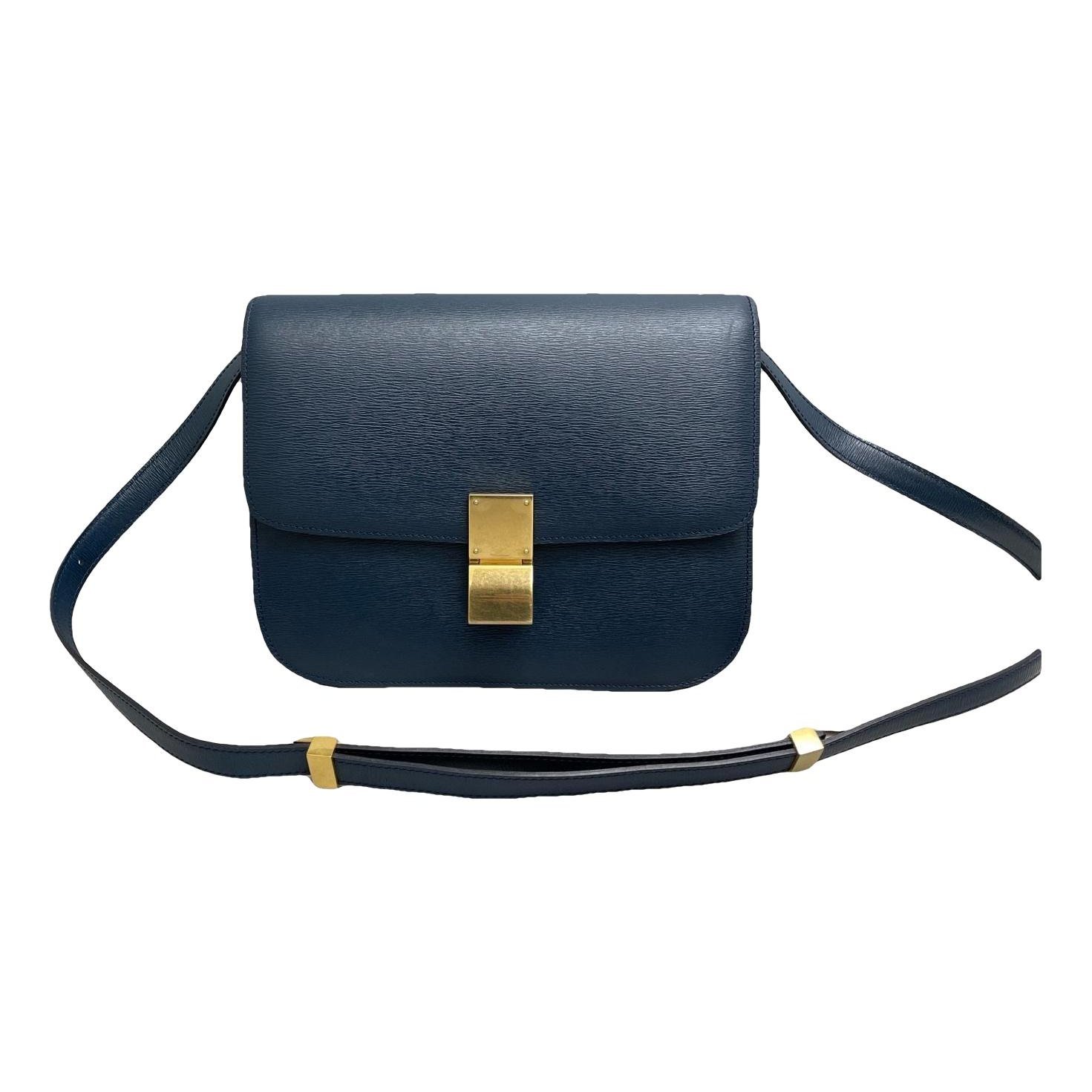 Classic leather handbag