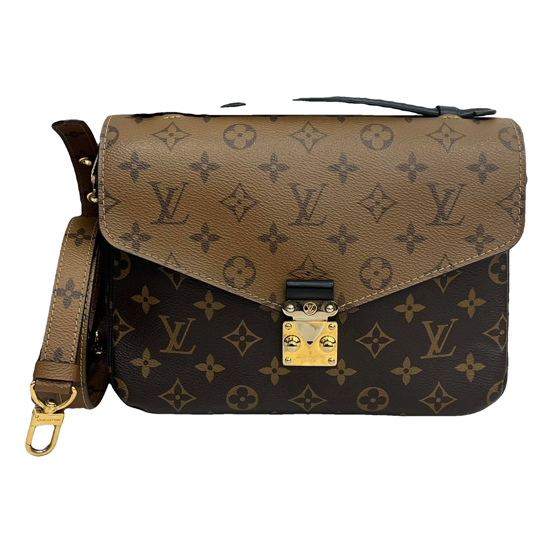 Metis leather handbag