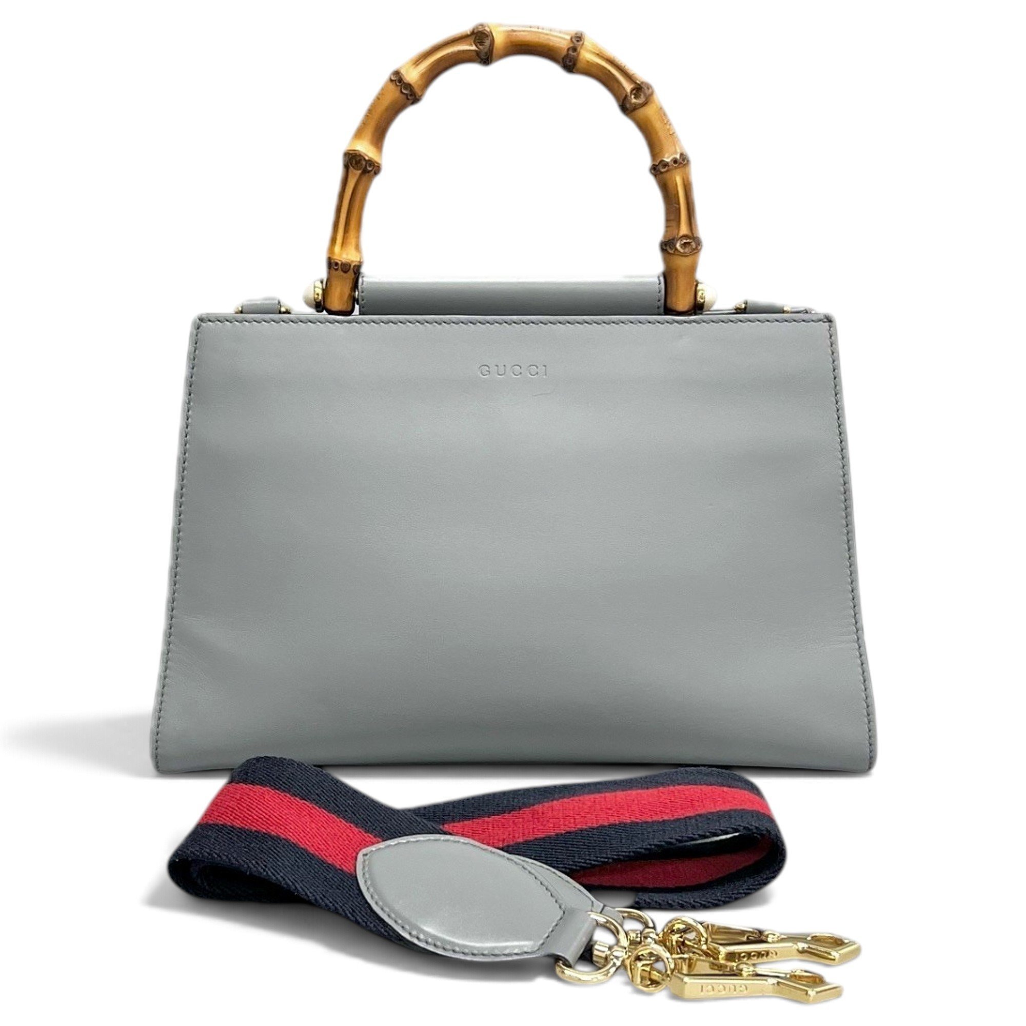 Nymphaea leather handbag