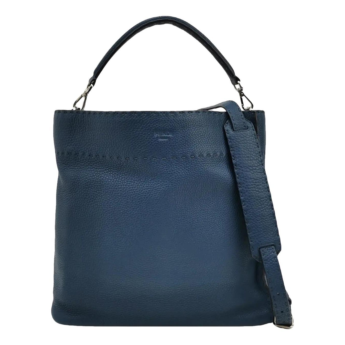 Anna Selleria leather crossbody bag