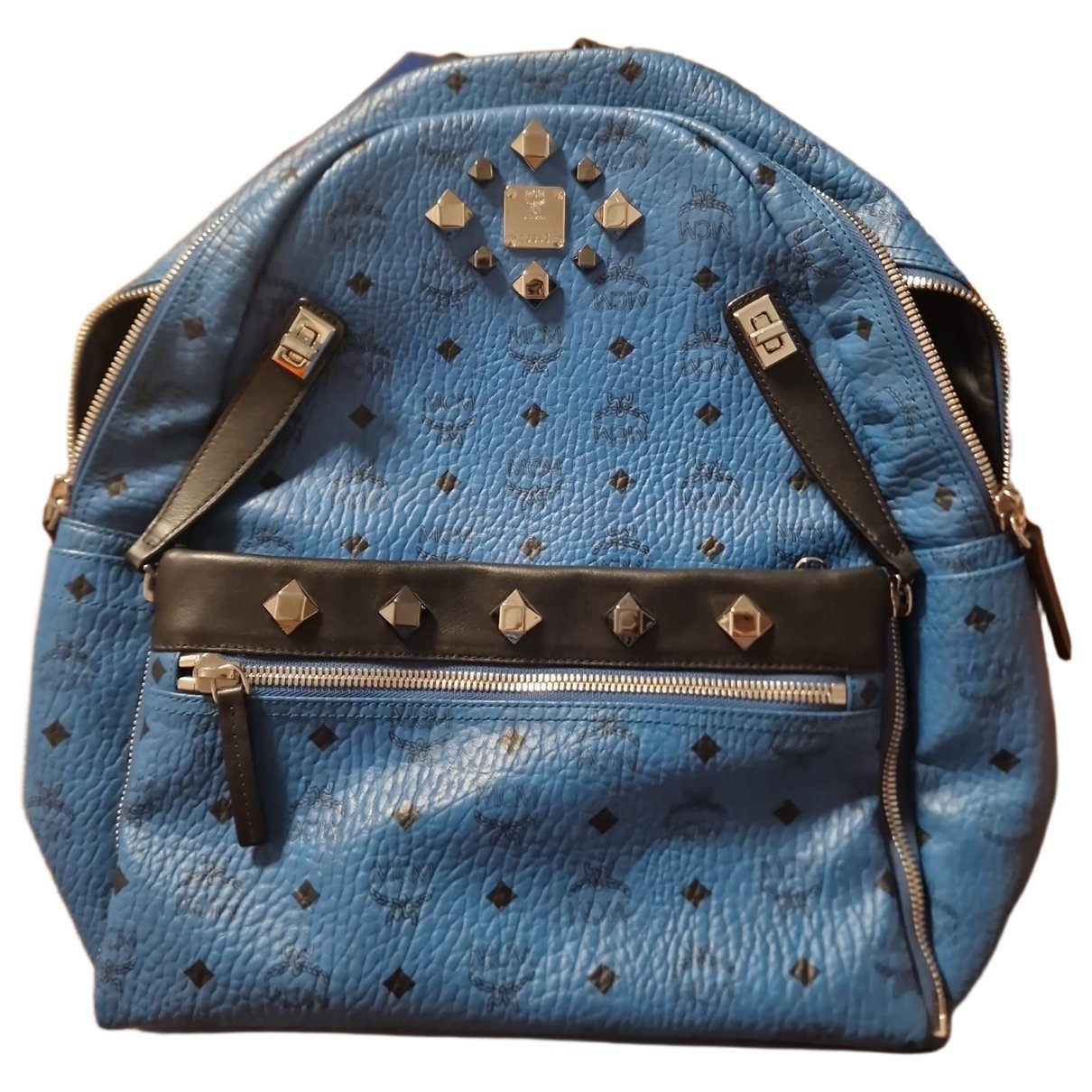 Stark vegan leather backpack