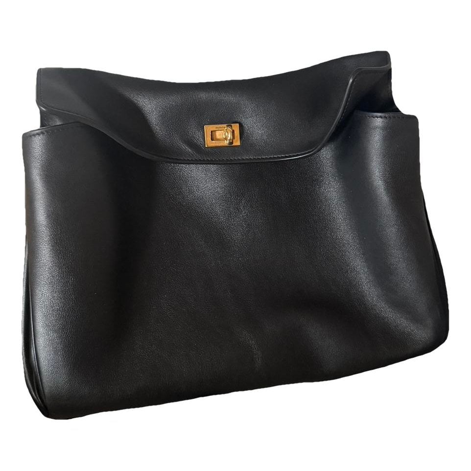 Rodeo leather handbag