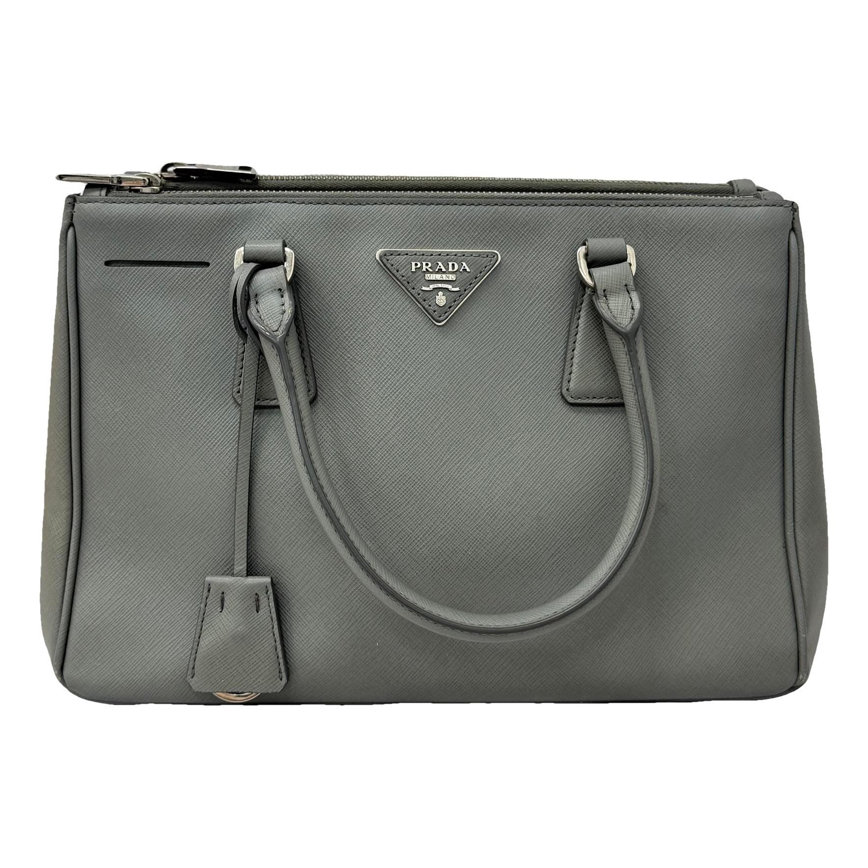 Galleria leather handbag