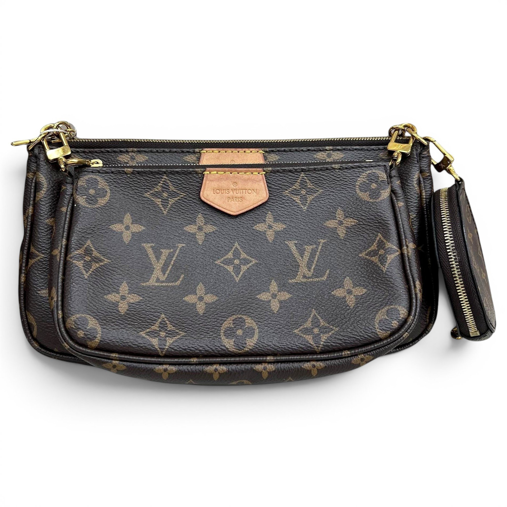 Multi Pochette Accessoires leather handbag
