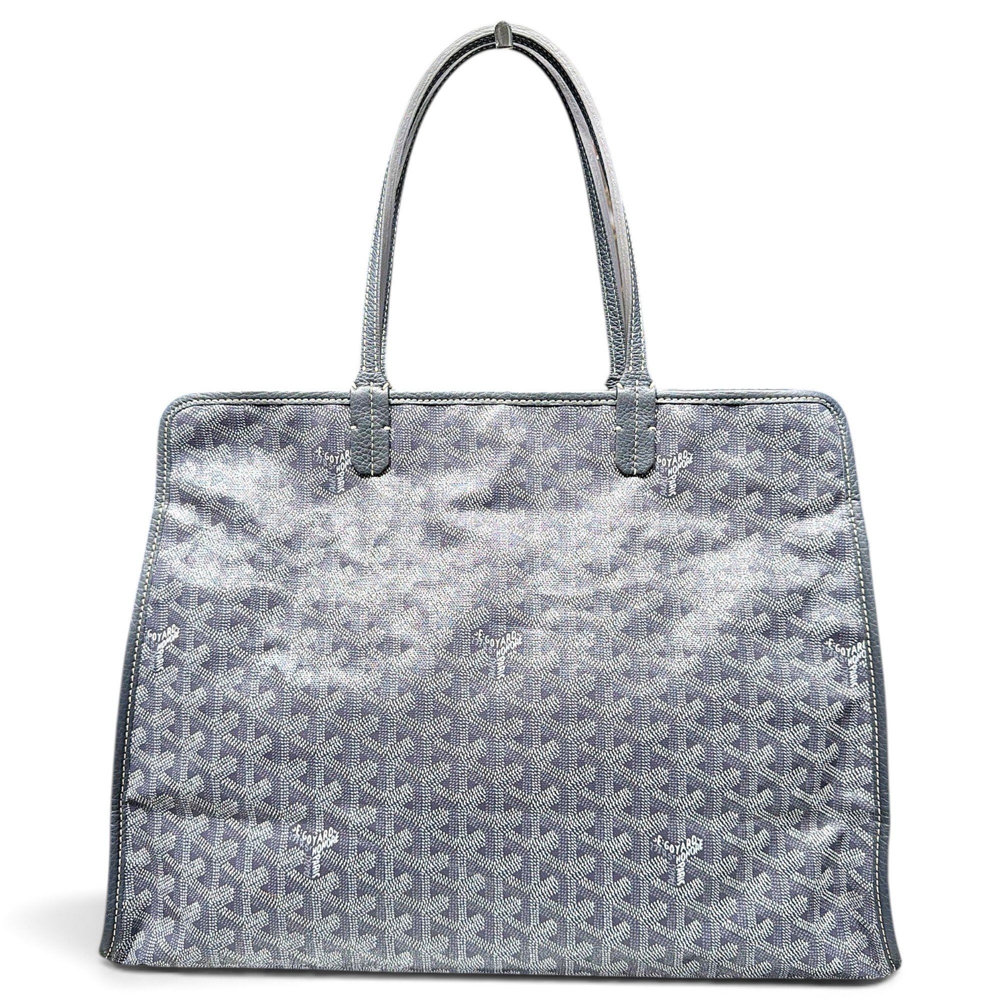Hardy leather tote