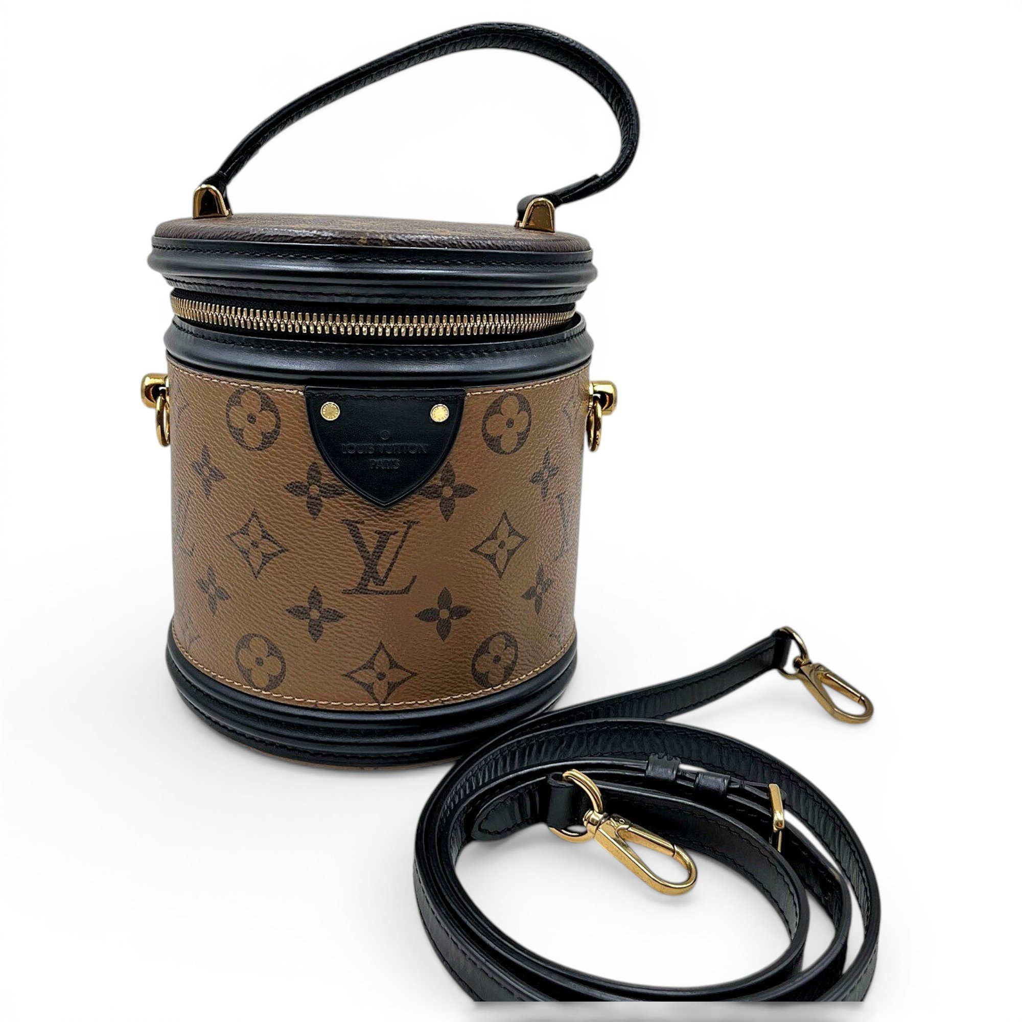 Cannes leather handbag