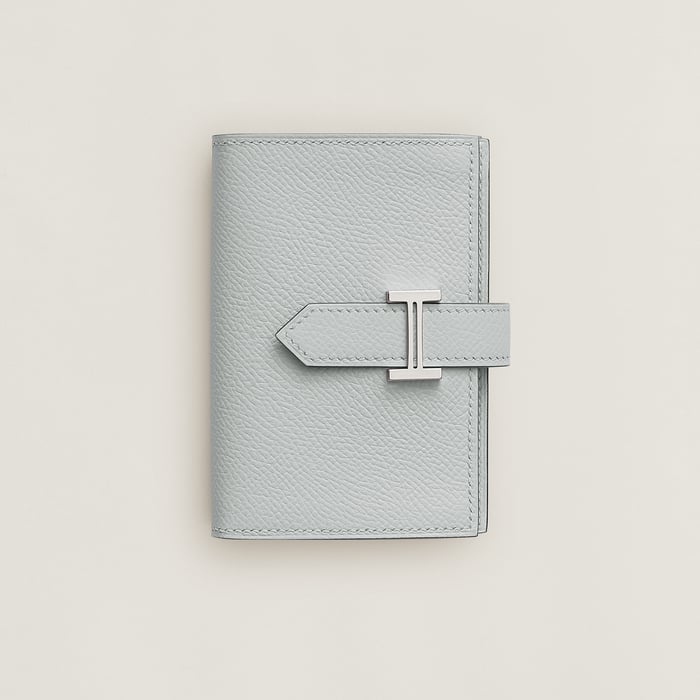 Gris Platine Bearn Mini Wallet