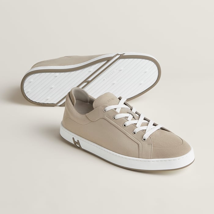 Beige Galet Kid Sneaker