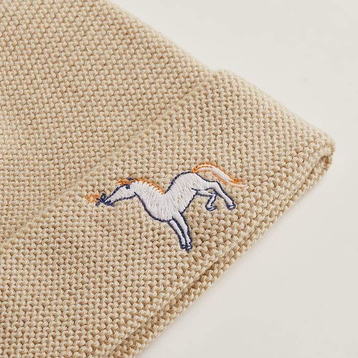 Biscuit Cabriole Hat