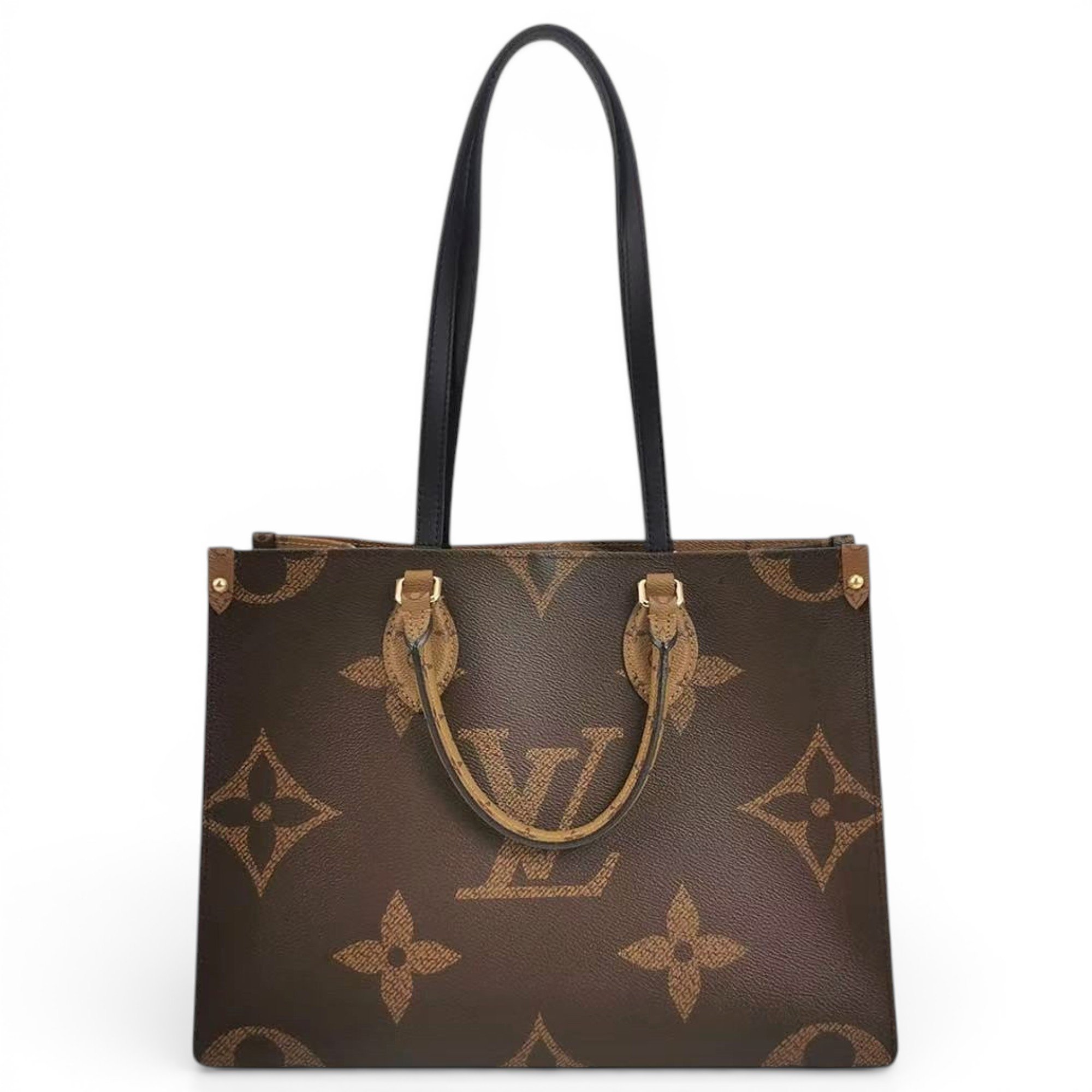 Louis Vuitton Onthego leather tote