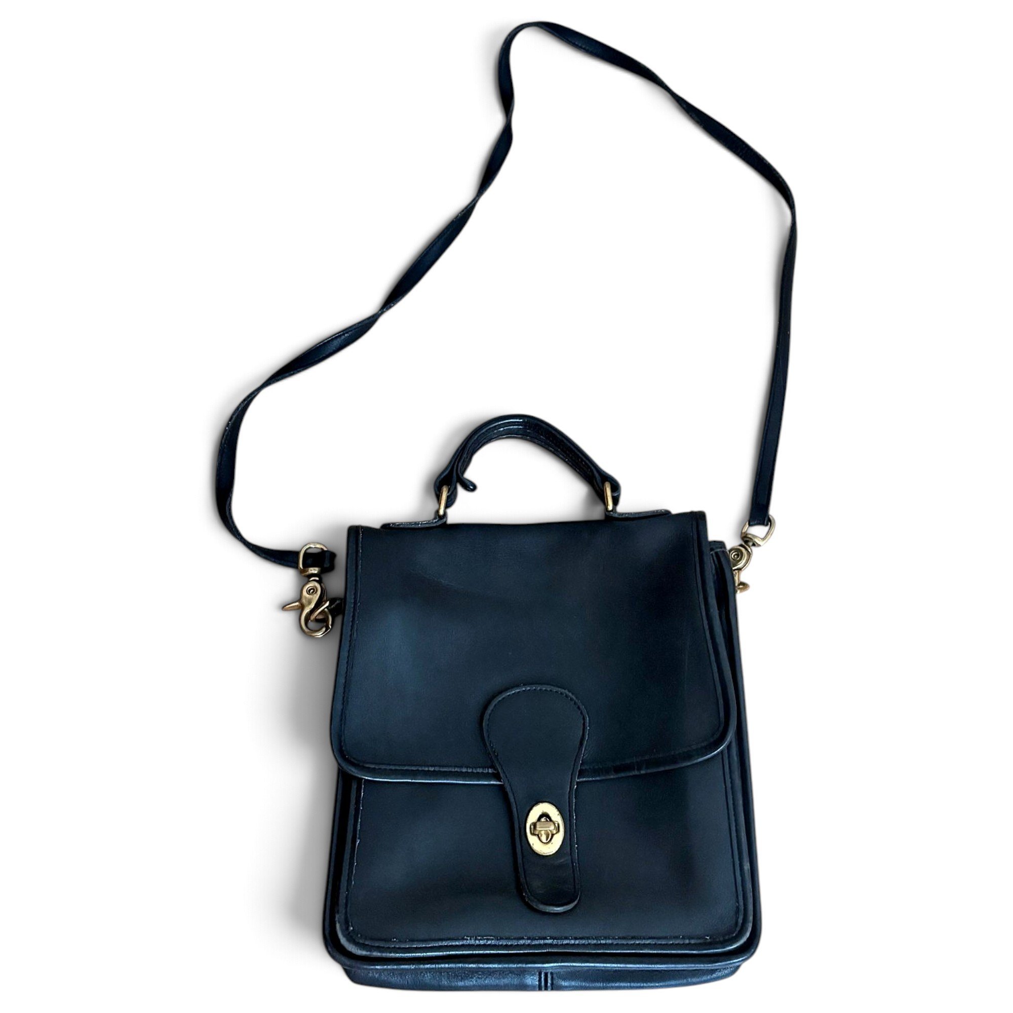 Leather crossbody bag