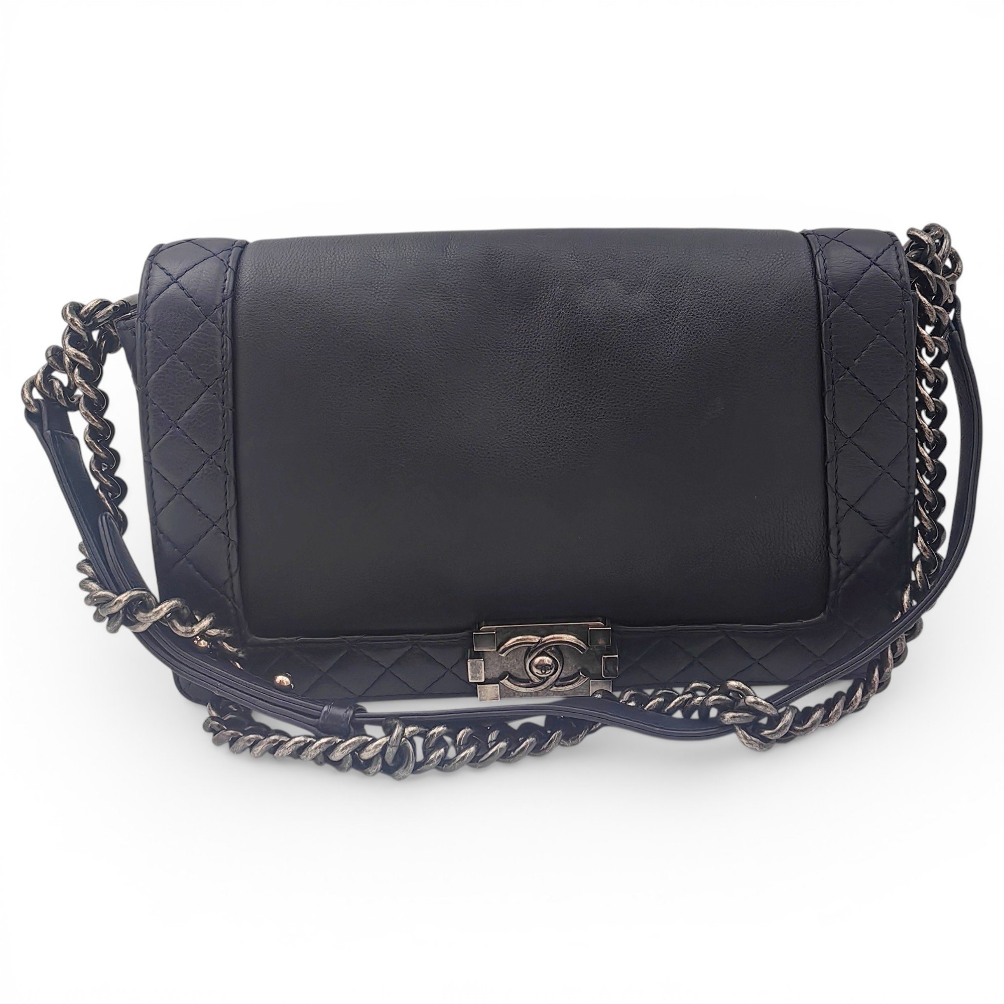 Boy leather handbag