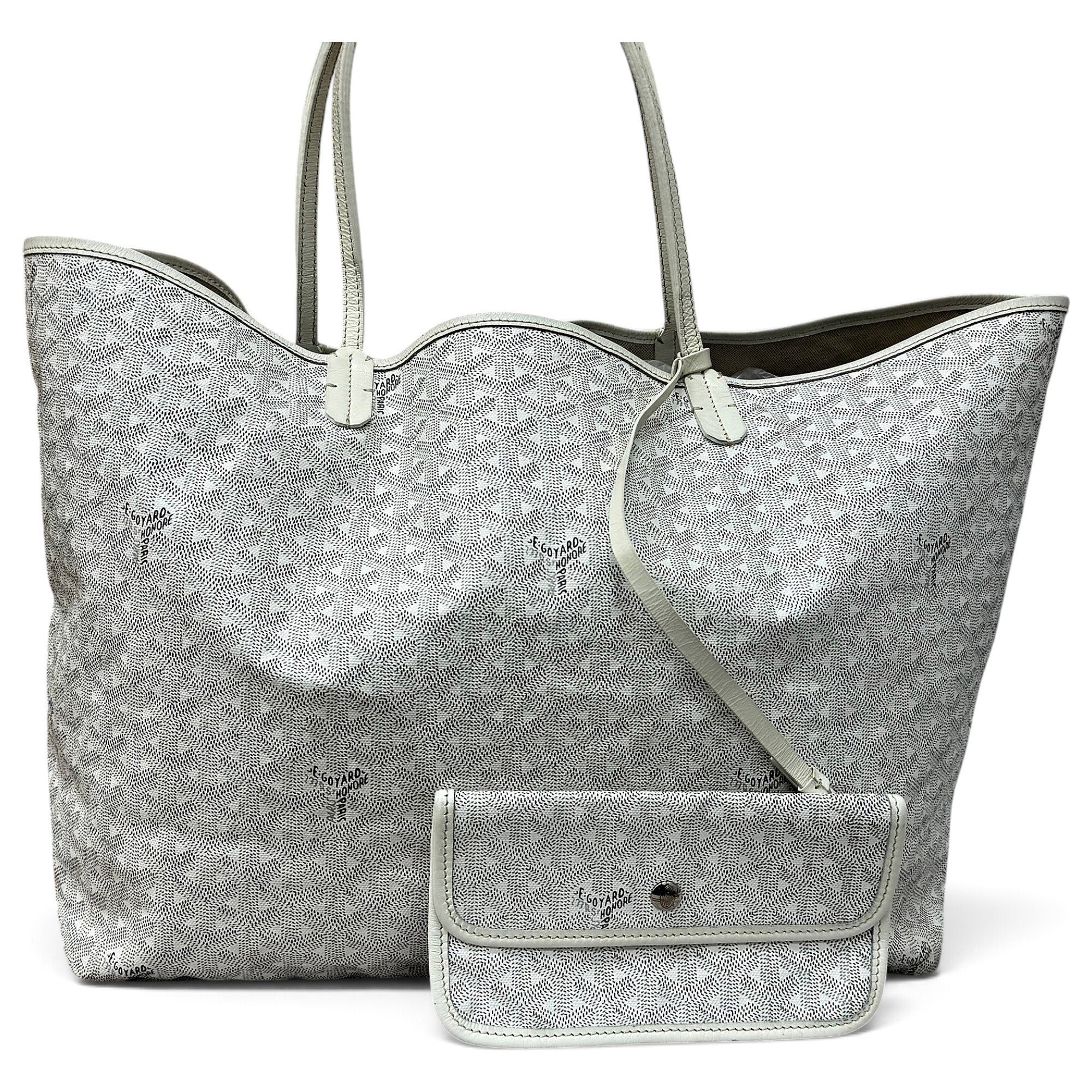 Saint-Louis leather handbag