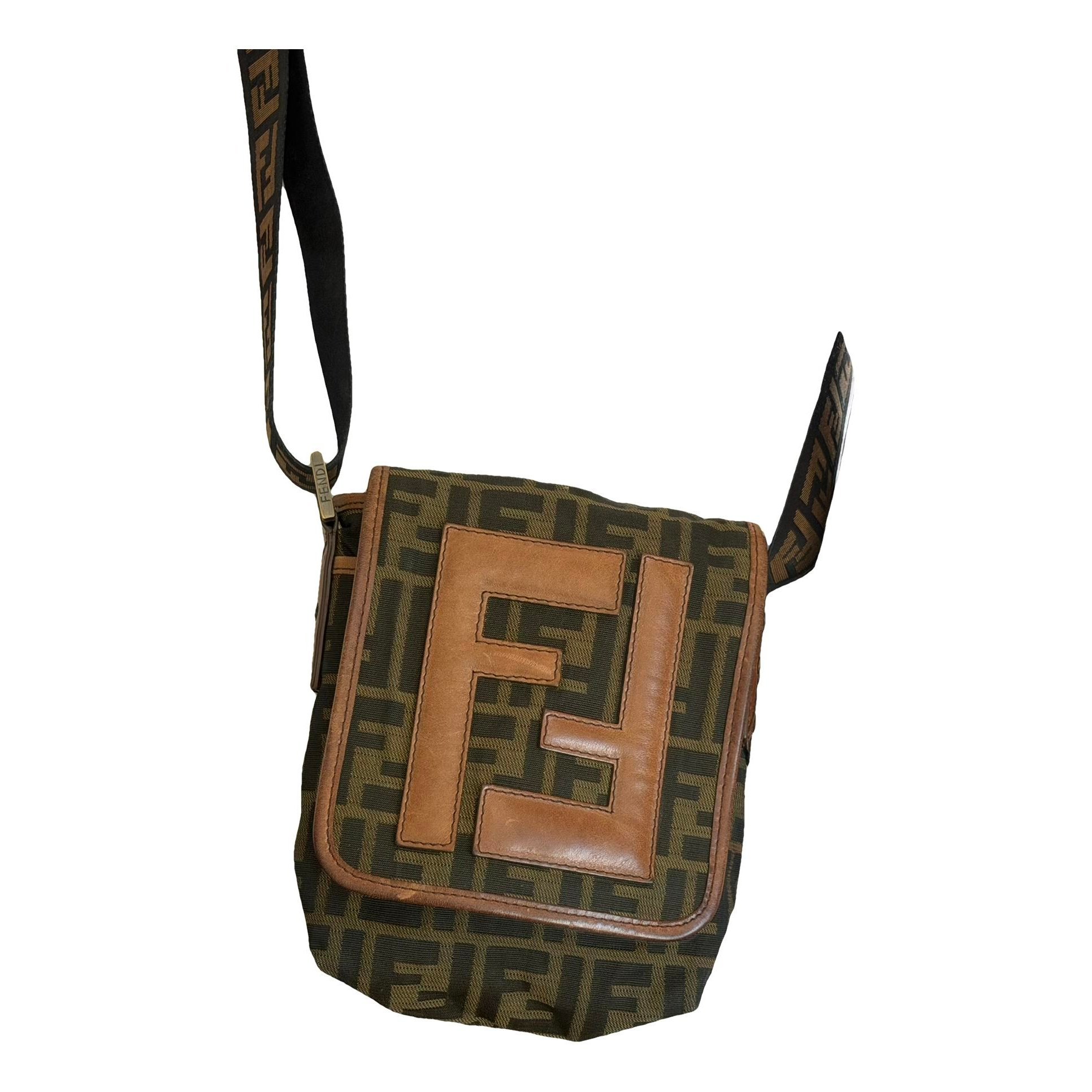 Cloth crossbody bag