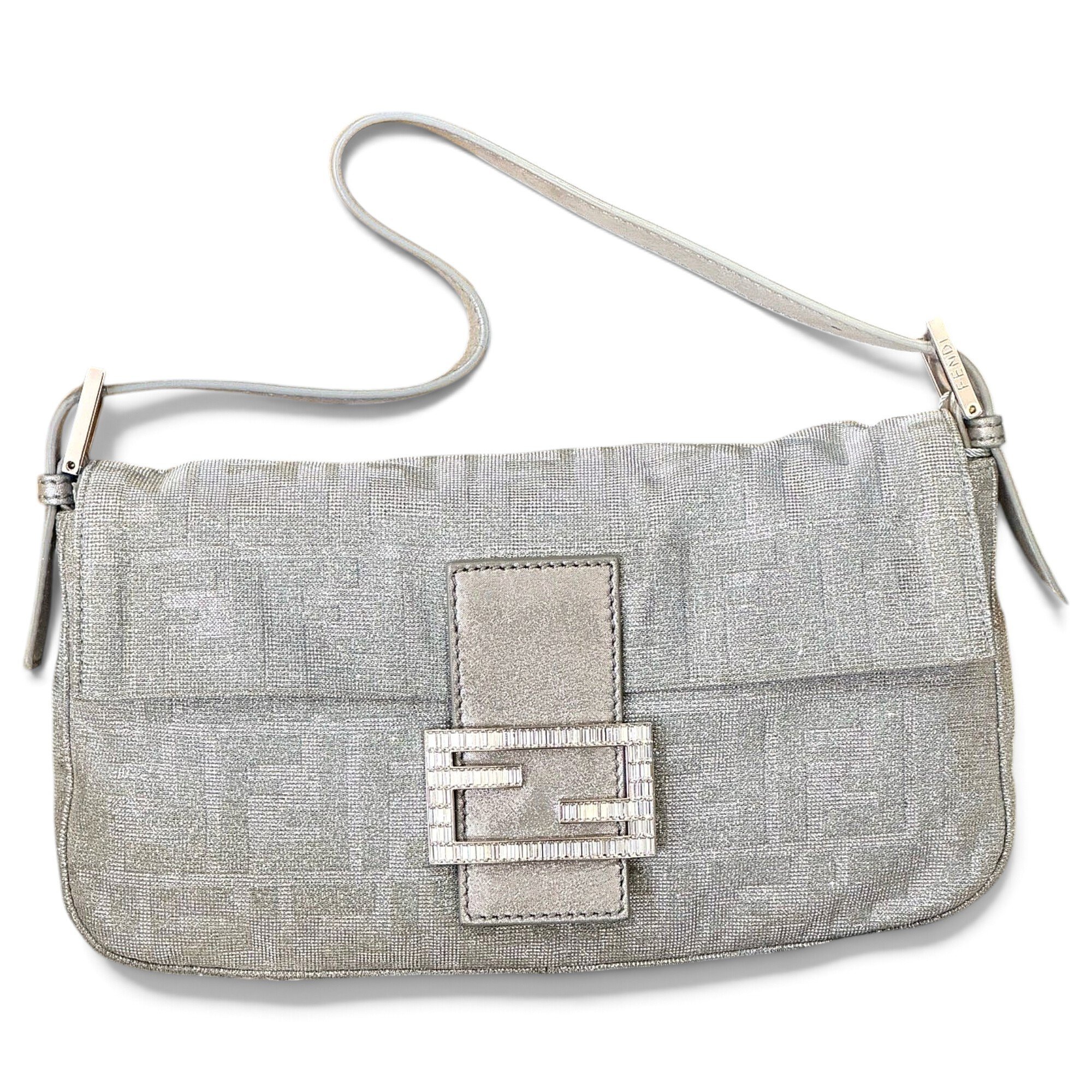 Baguette cloth handbag