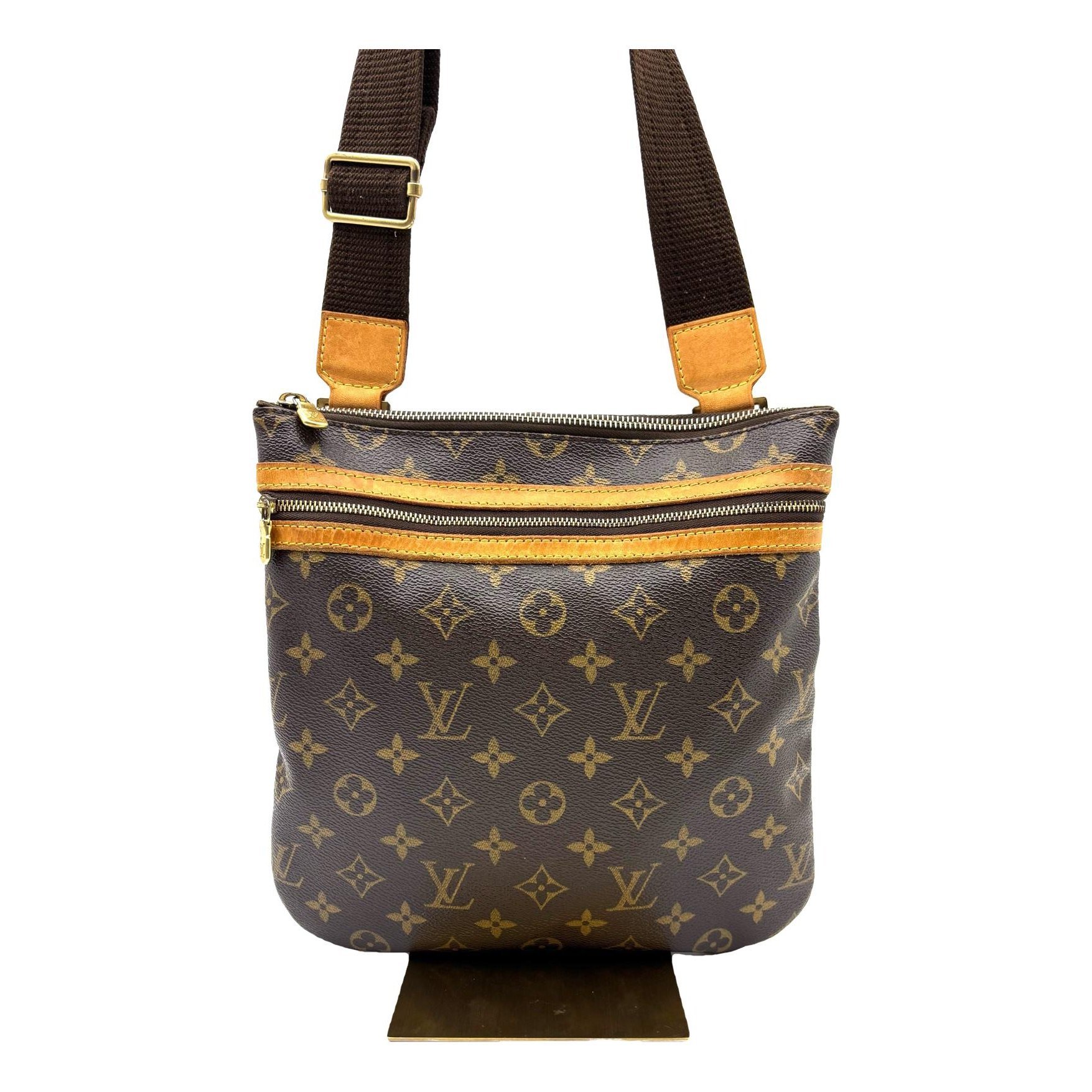 Bosphore leather handbag
