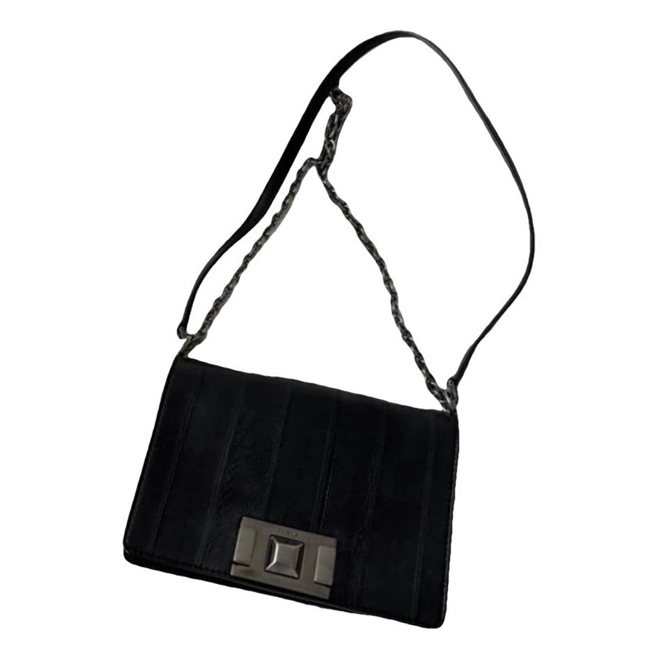 Metropolis leather handbag