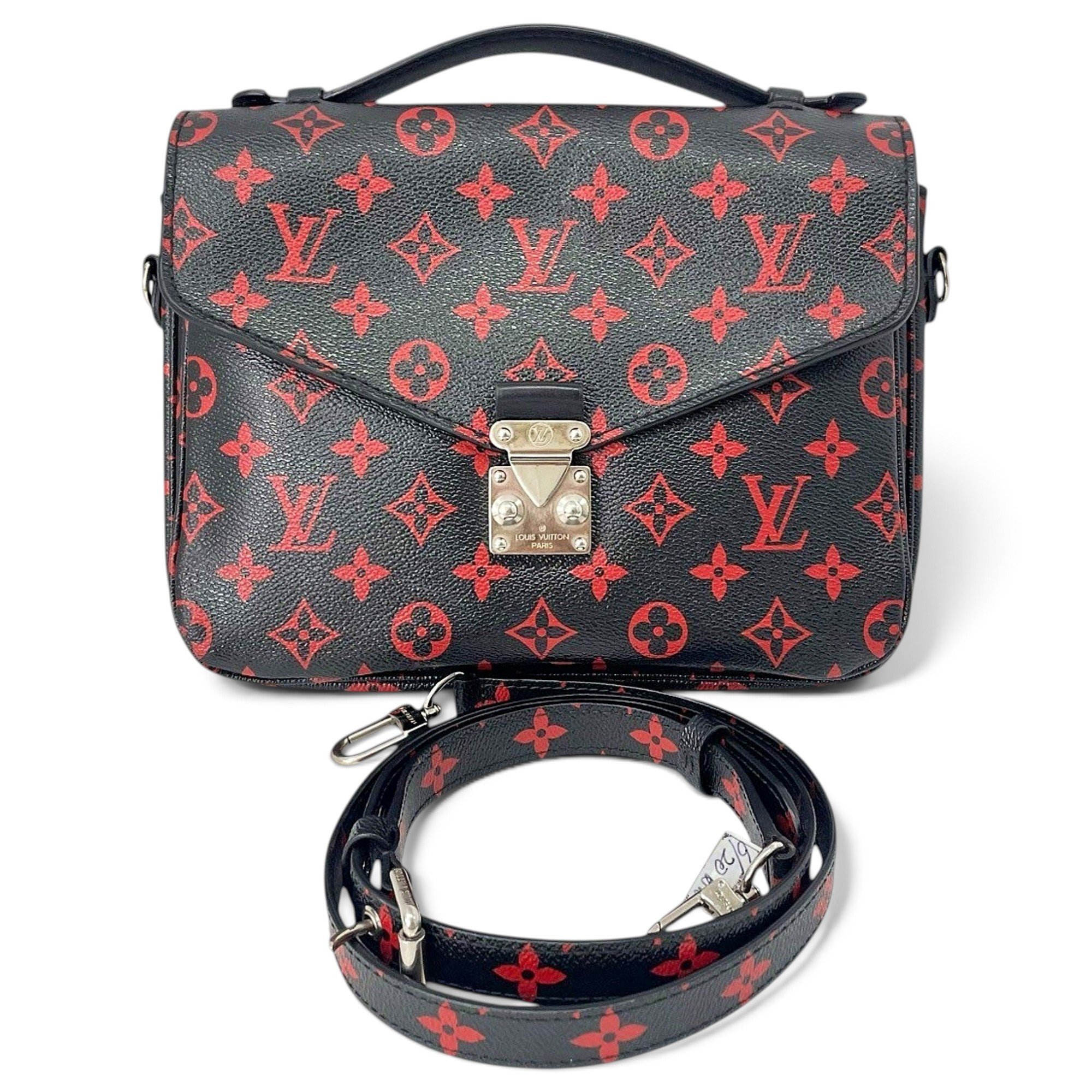 Metis leather handbag
