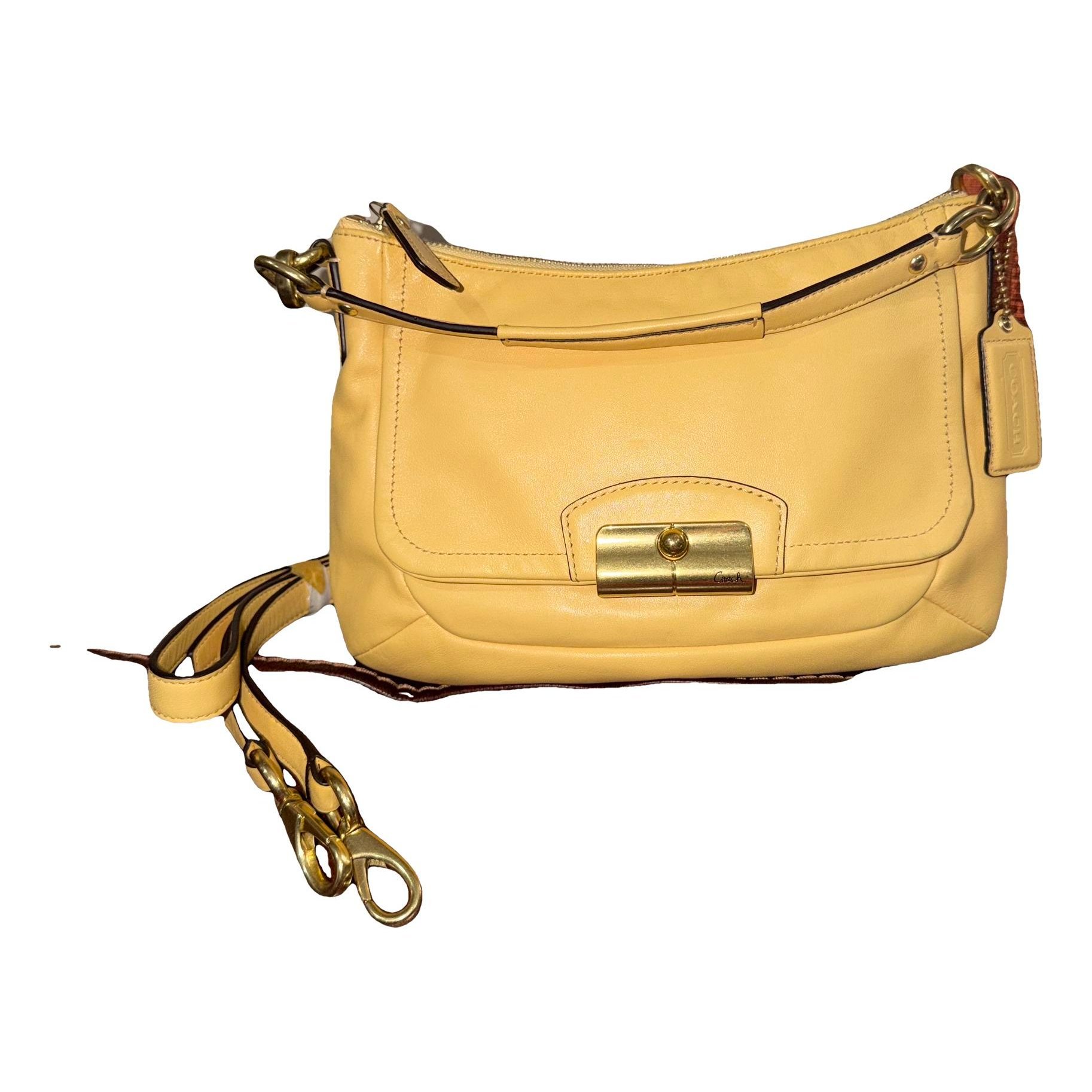 Leather crossbody bag