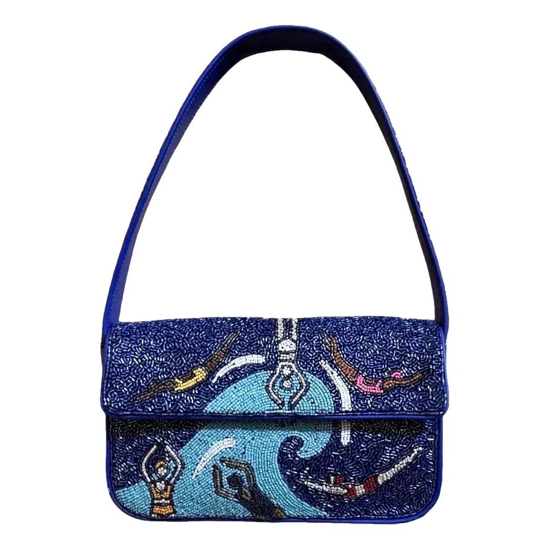 Vegan leather handbag