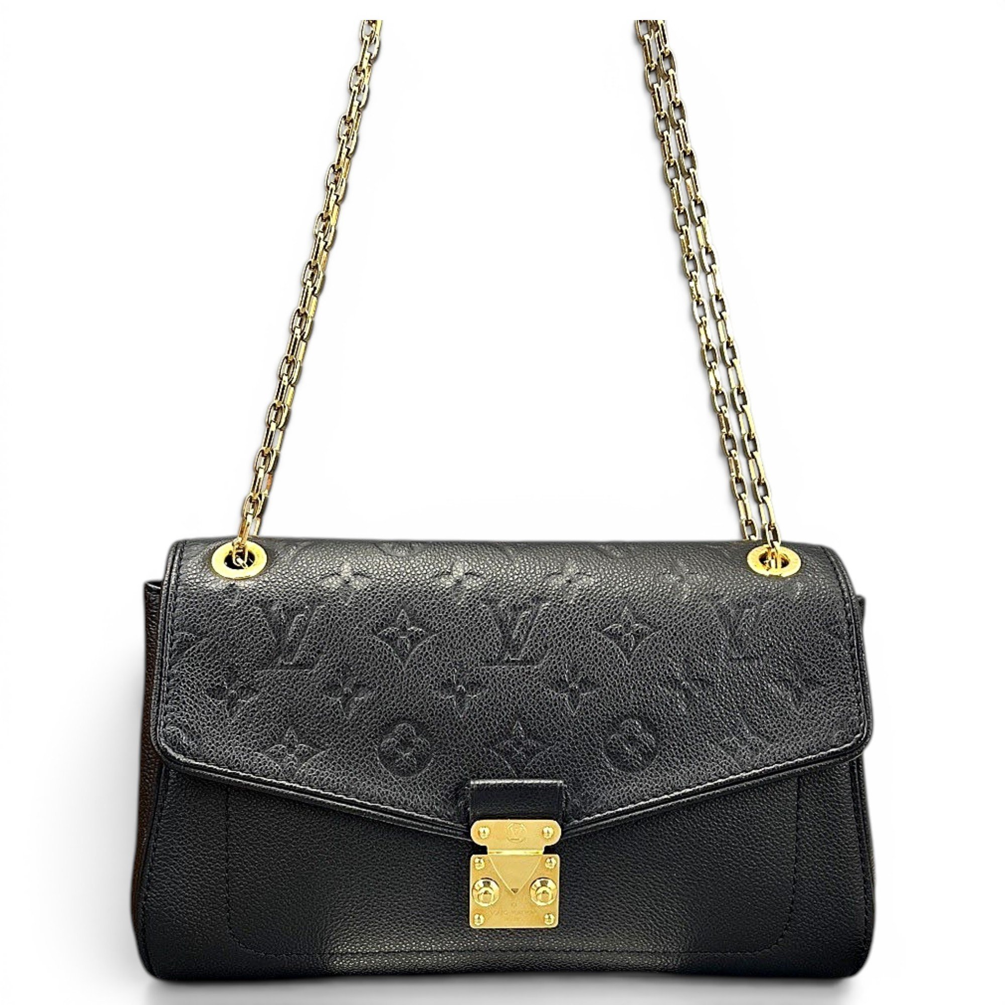 Saint-Germain leather handbag