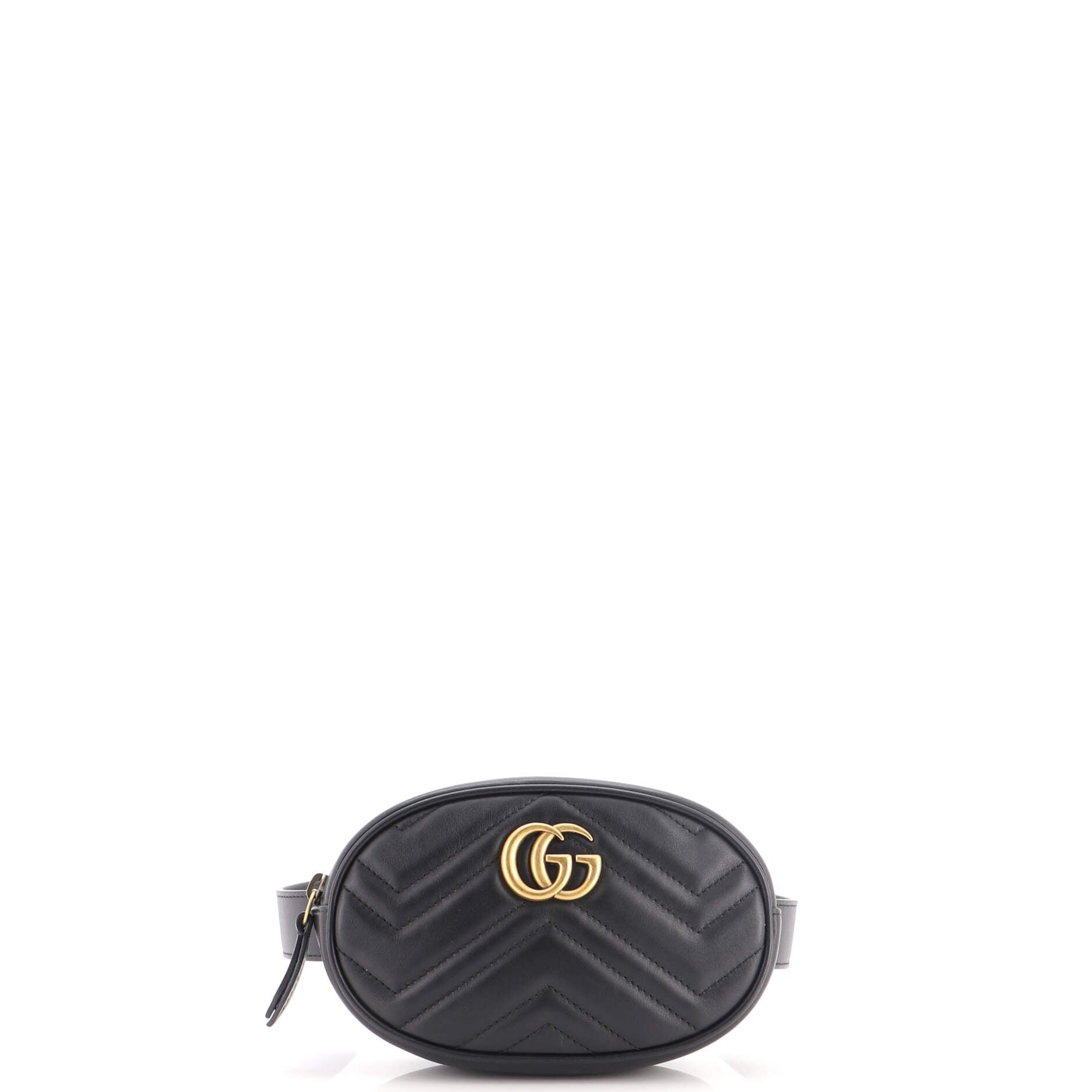 GG Marmont Belt Bag Matelasse Leather