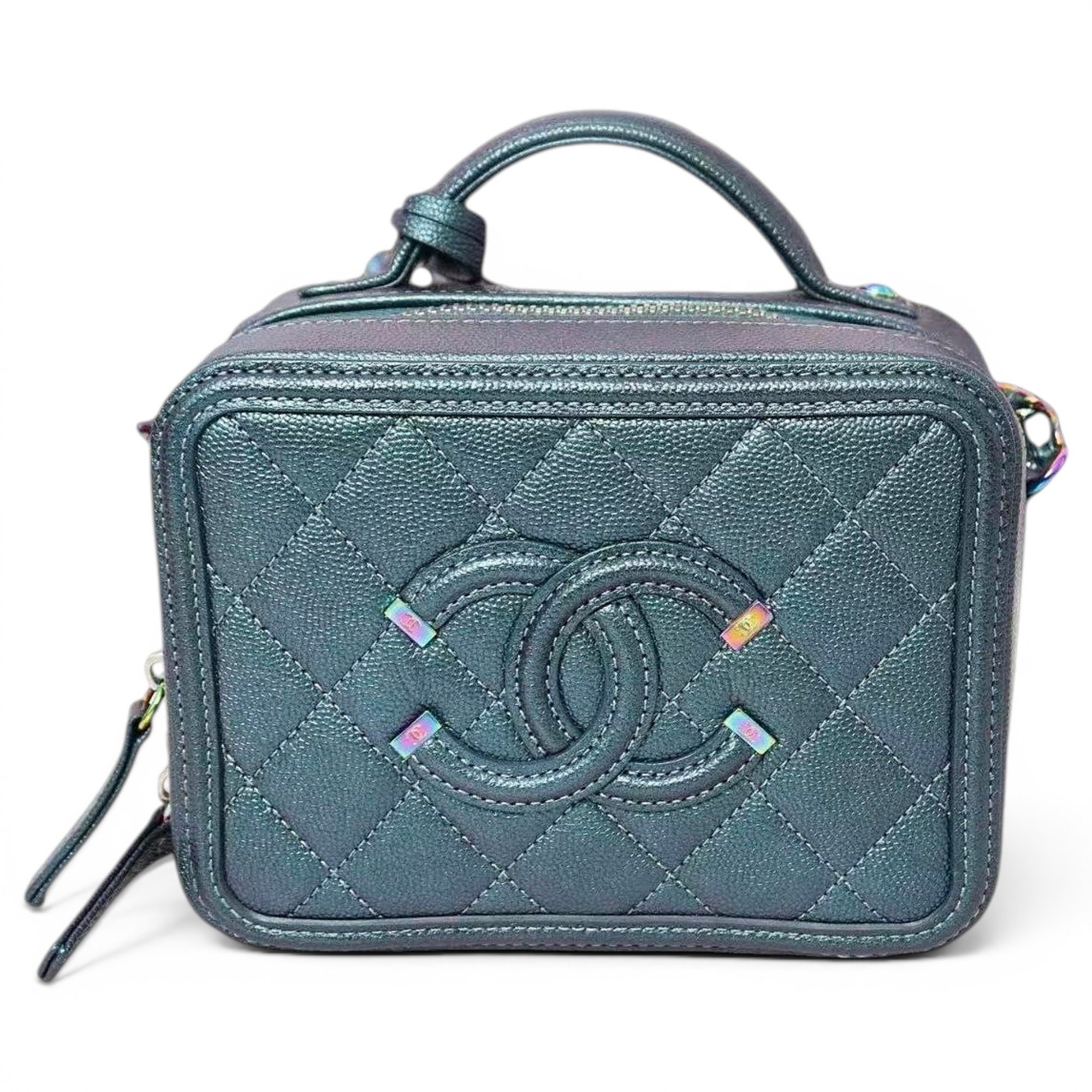 2.55 leather handbag