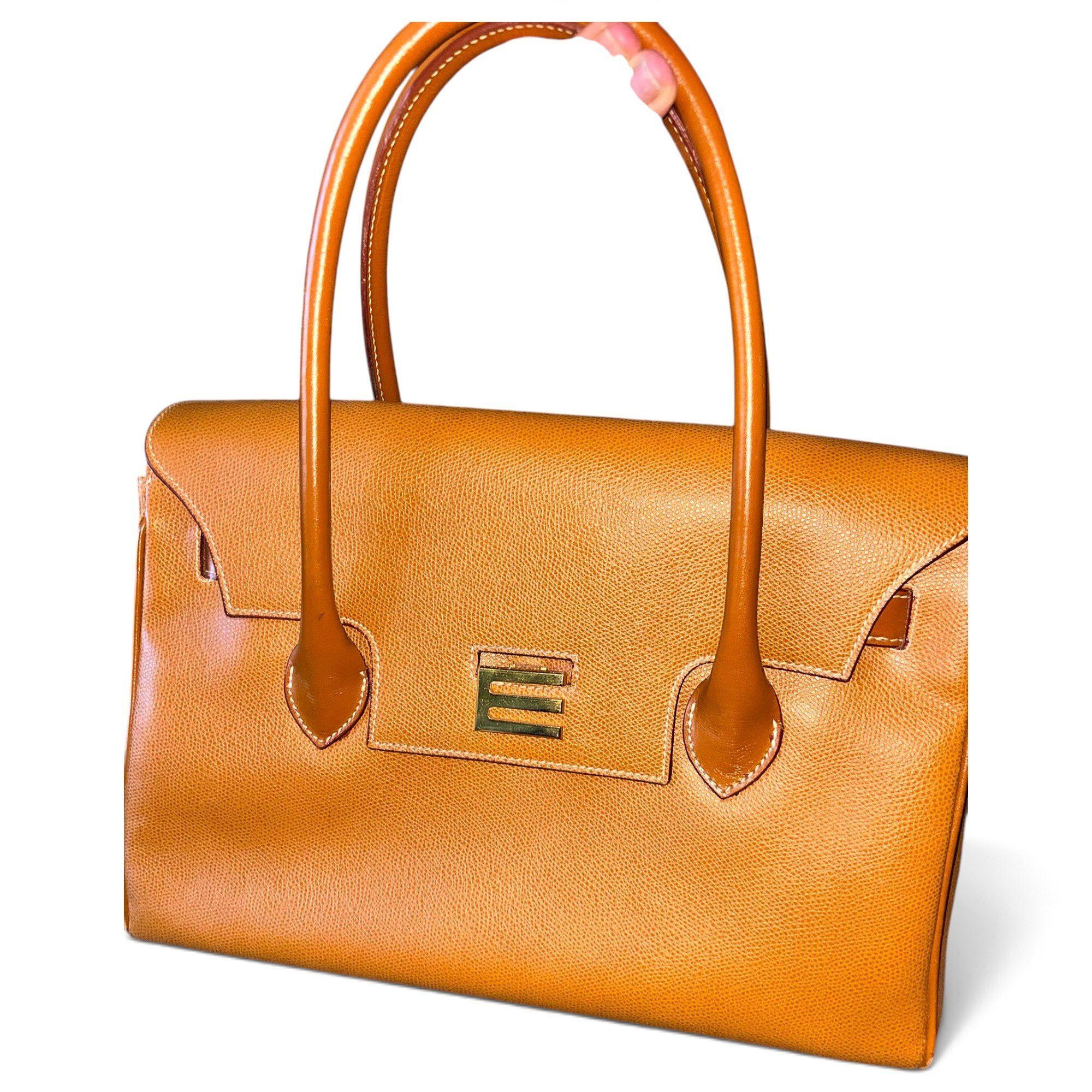 Etro Vela leather handbag