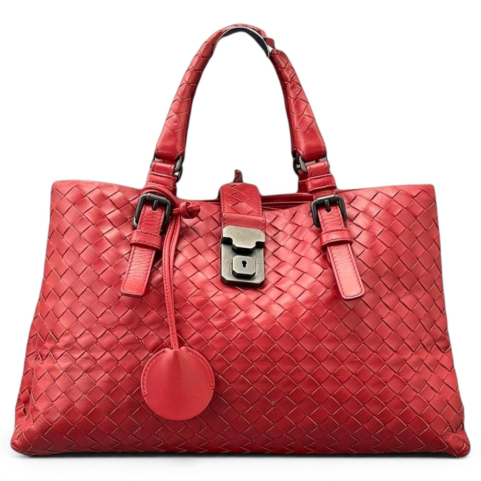 Roma leather handbag