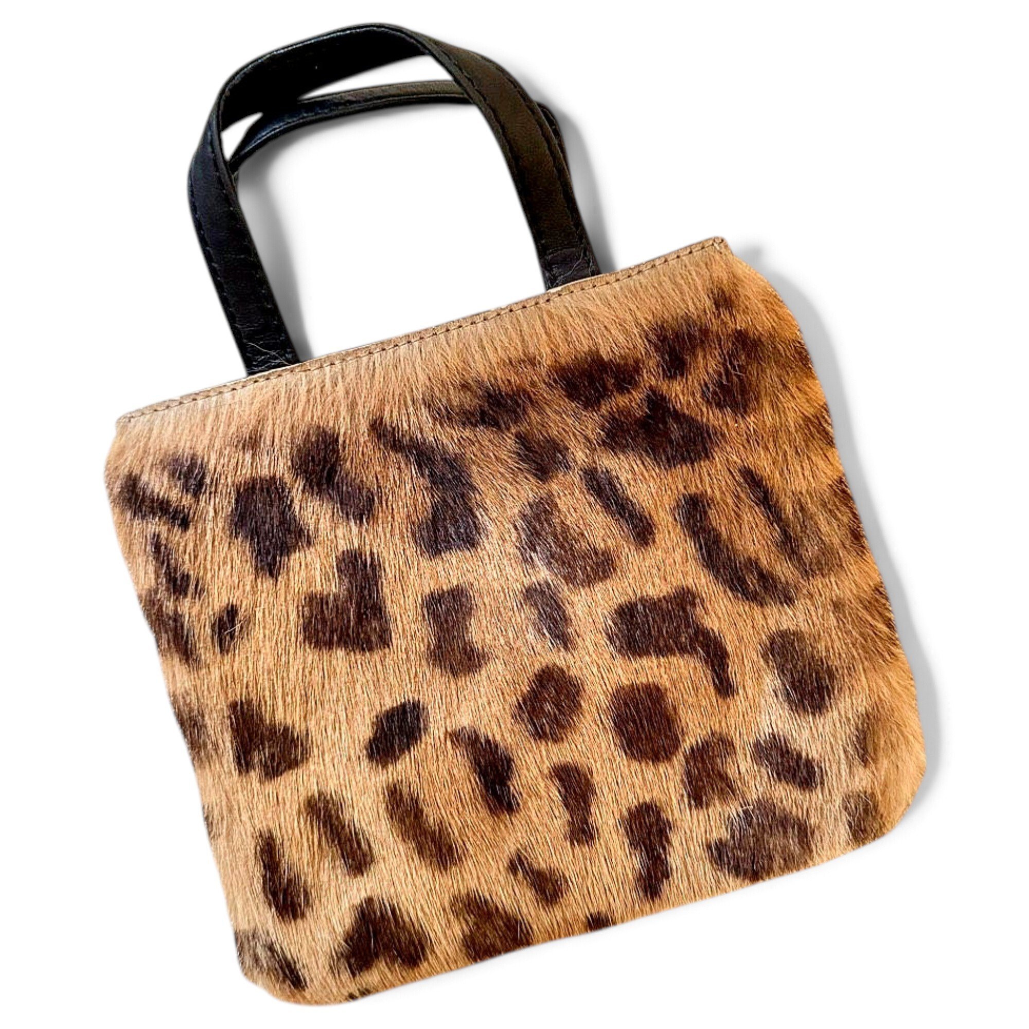 Loewe Pony-style calfskin mini bag