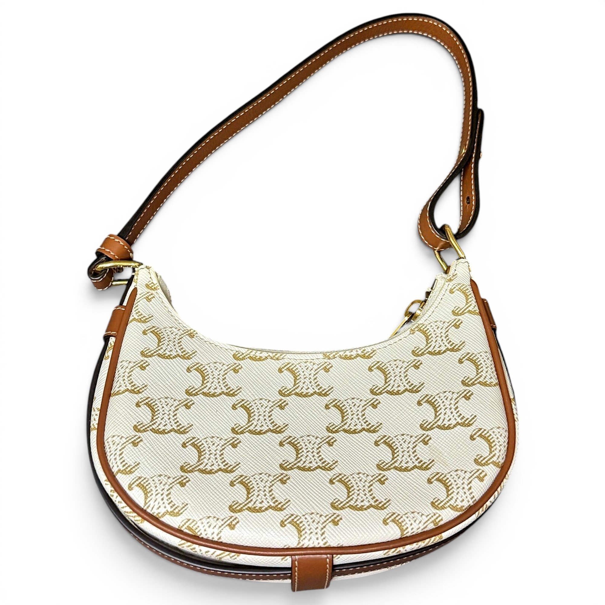 Ava leather handbag