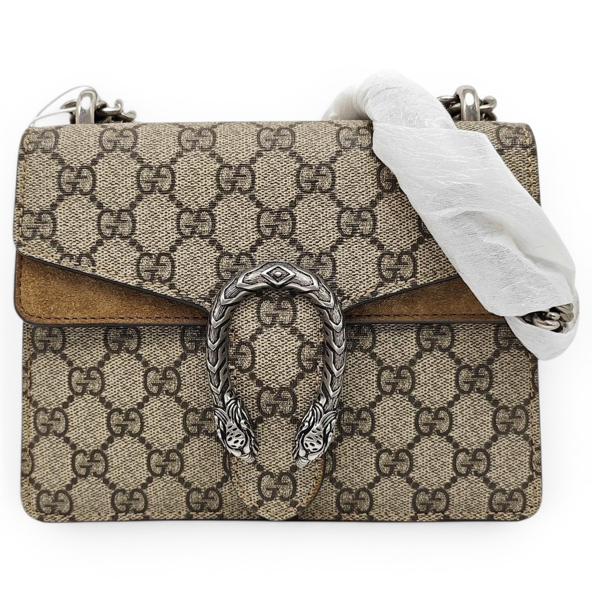Dionysus leather handbag