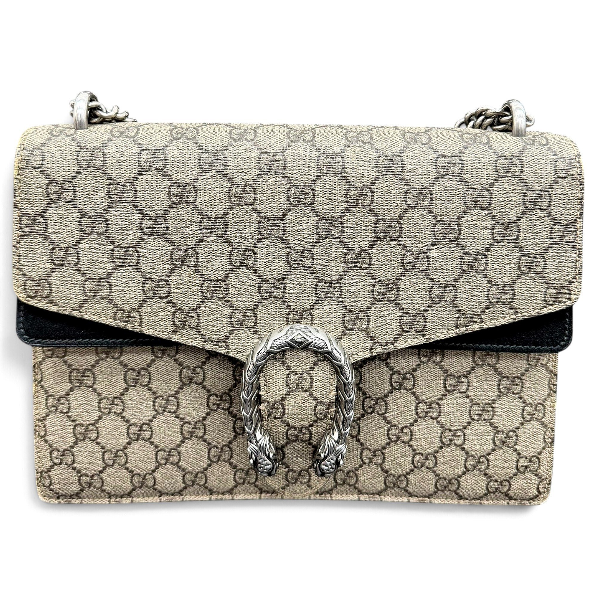Dionysus leather handbag