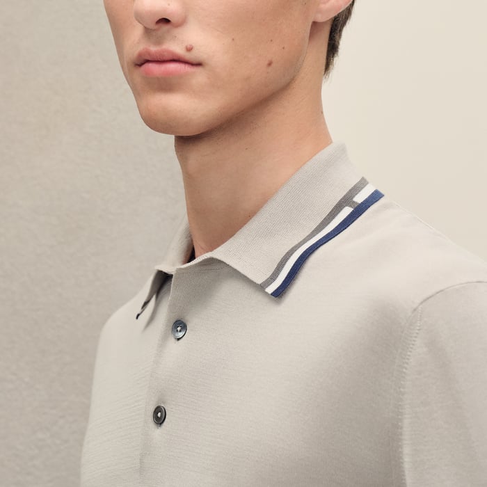 Mastic "Rayures & Twist" Polo Shirt