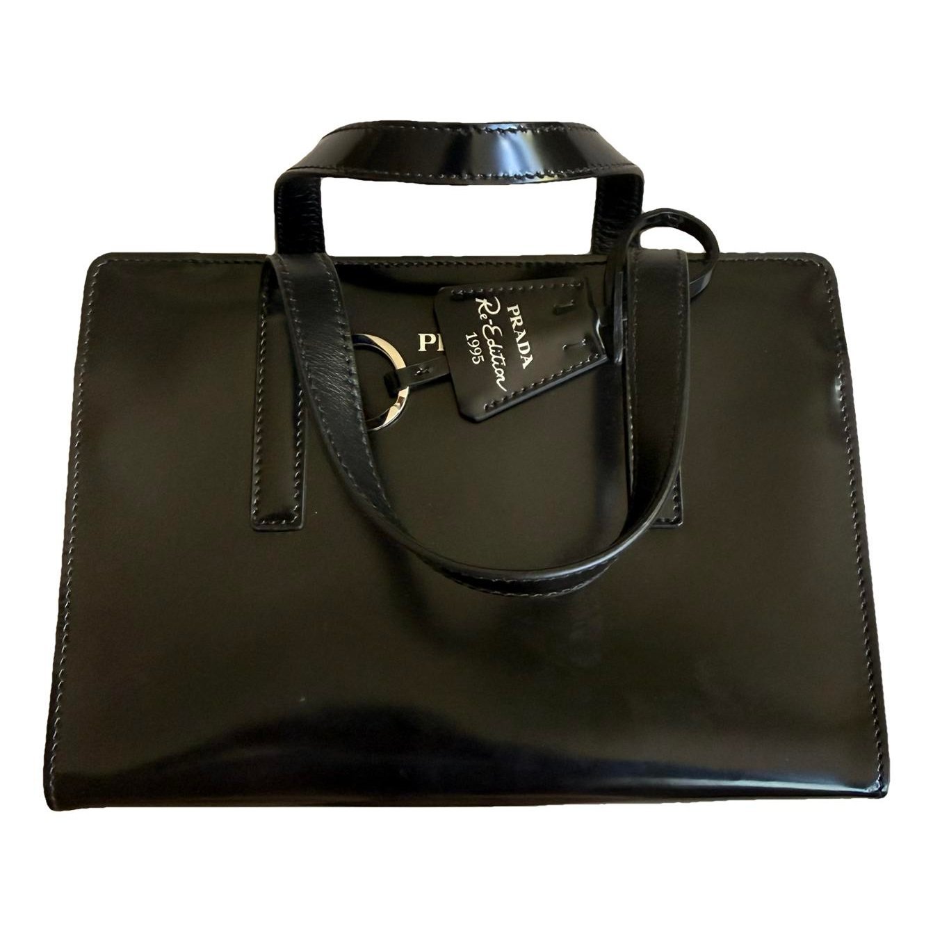 Galleria leather handbag
