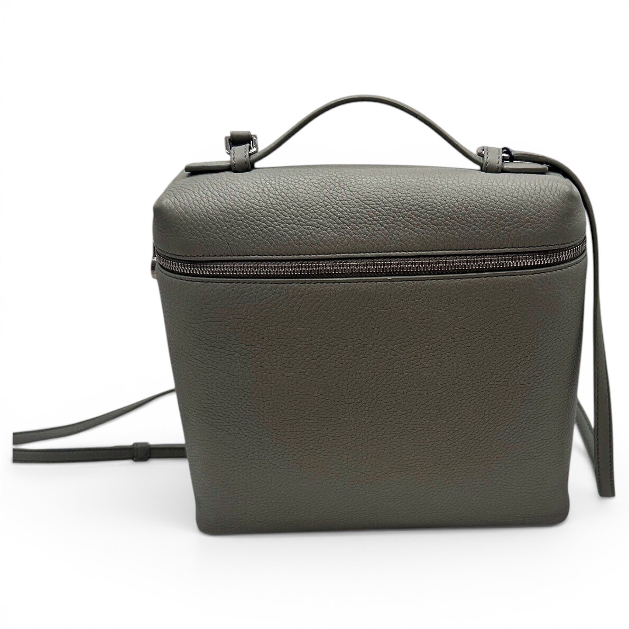 Leather backpack